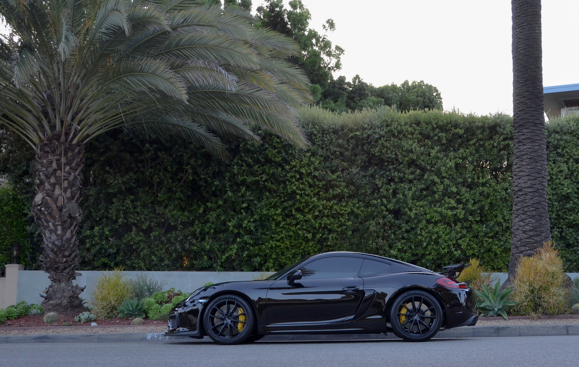 2016 Porsche Cayman GT4 - 2016 GT4, LWBS, PCCB, CPO priced to sell - Used - VIN WP0AC2A89GK191654 - 4,500 Miles - 6 cyl - 2WD - Manual - Coupe - Black - Los Angeles, CA 90067, United States