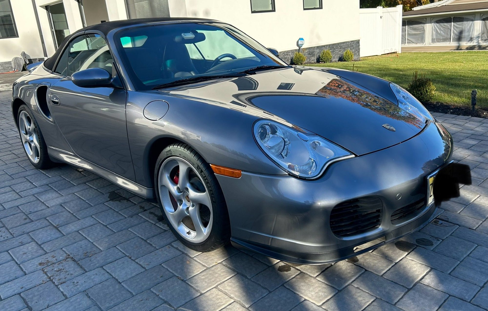 2004 Porsche 911 - Selling my unicorn low miles 2004 911 996 Turbo cab X50 with manual transmission - Used - VIN WP0CB29964S675978 - 29,800 Miles - 6 cyl - AWD - Manual - Convertible - Gray - Paramus, NJ 07652, United States
