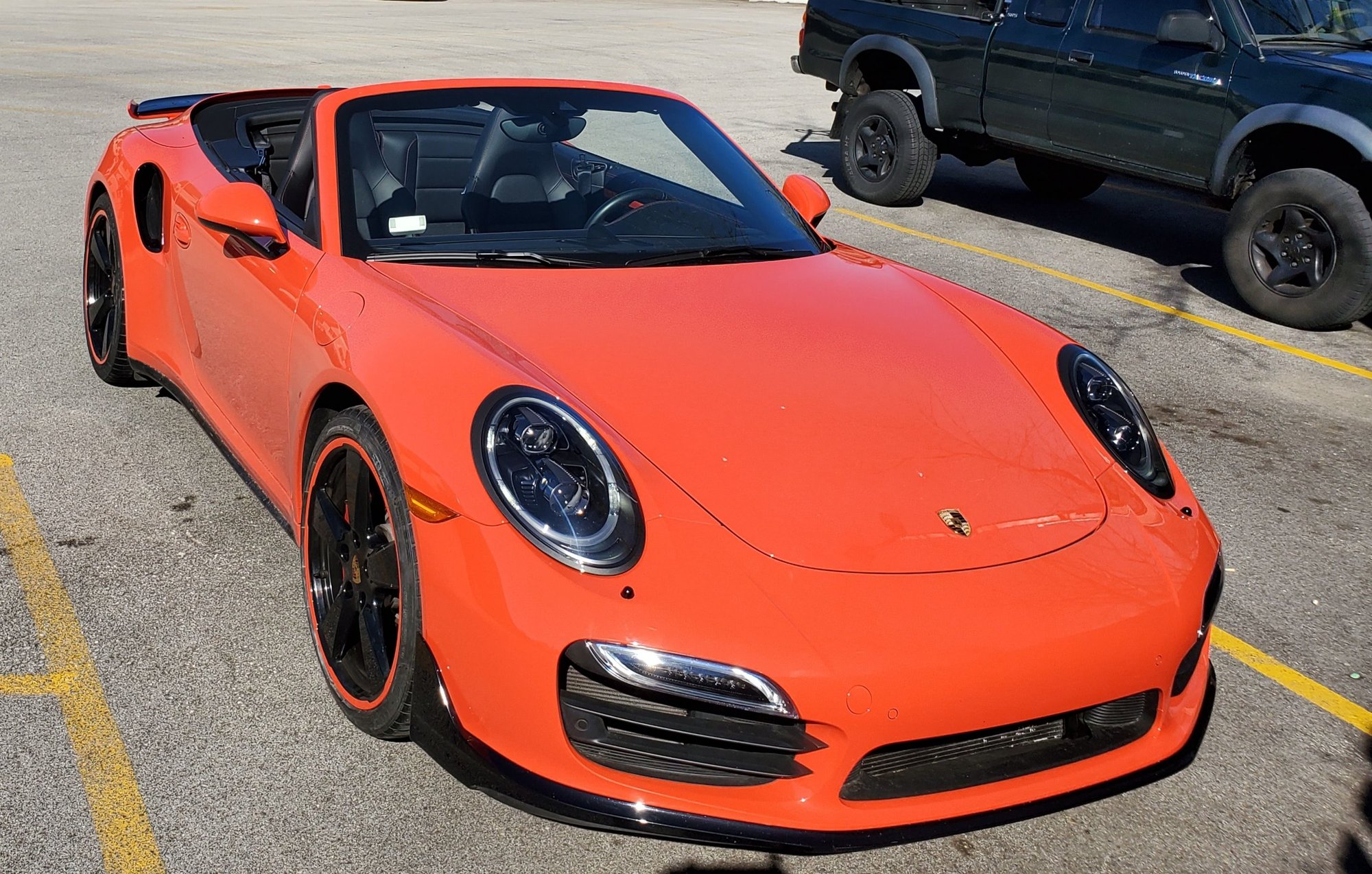 2016 Porsche 911 - 2016 911 Turbo Cabriolet (991) 12,000 miles Lava Orange CPO 2022 - Used - VIN WP0CD2A99GS178384 - 12,000 Miles - Convertible - Orange - Arlington Heights, IL 60005, United States