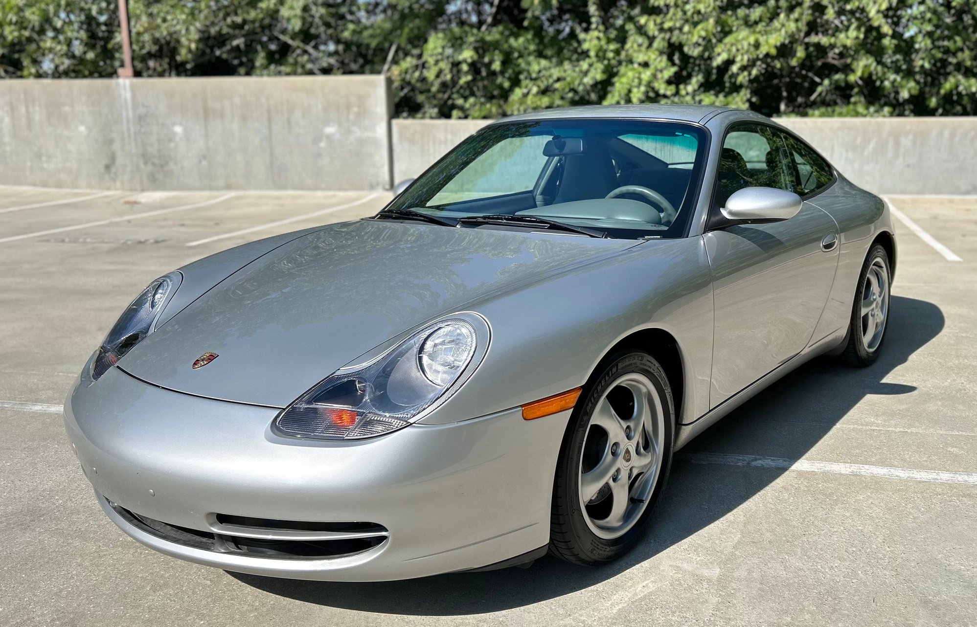 2001 Porsche 911 - 2001 996.1 C2 coupe, 29k miles, tip, enthusiast sorted - Used - VIN WP0AA29991S622052 - 29,100 Miles - 6 cyl - 2WD - Automatic - Coupe - Silver - Atlanta, GA 30309, United States