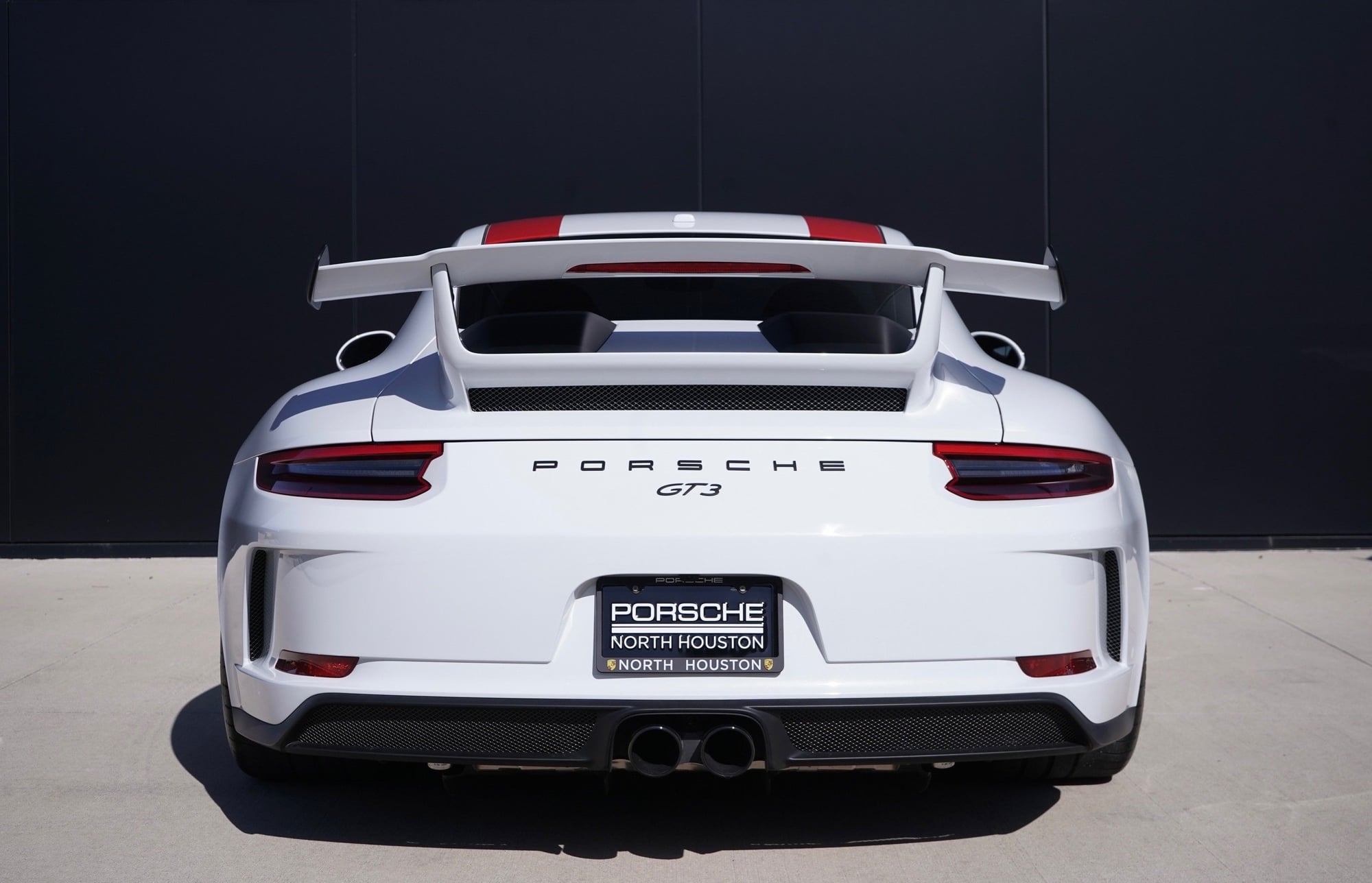2018 Porsche GT3 - 2018 991.2 GT3 MT - Used - VIN WP0AC2A91JS175142 - 521 Miles - 6 cyl - 2WD - Manual - Coupe - White - Houston, TX 77090, United States