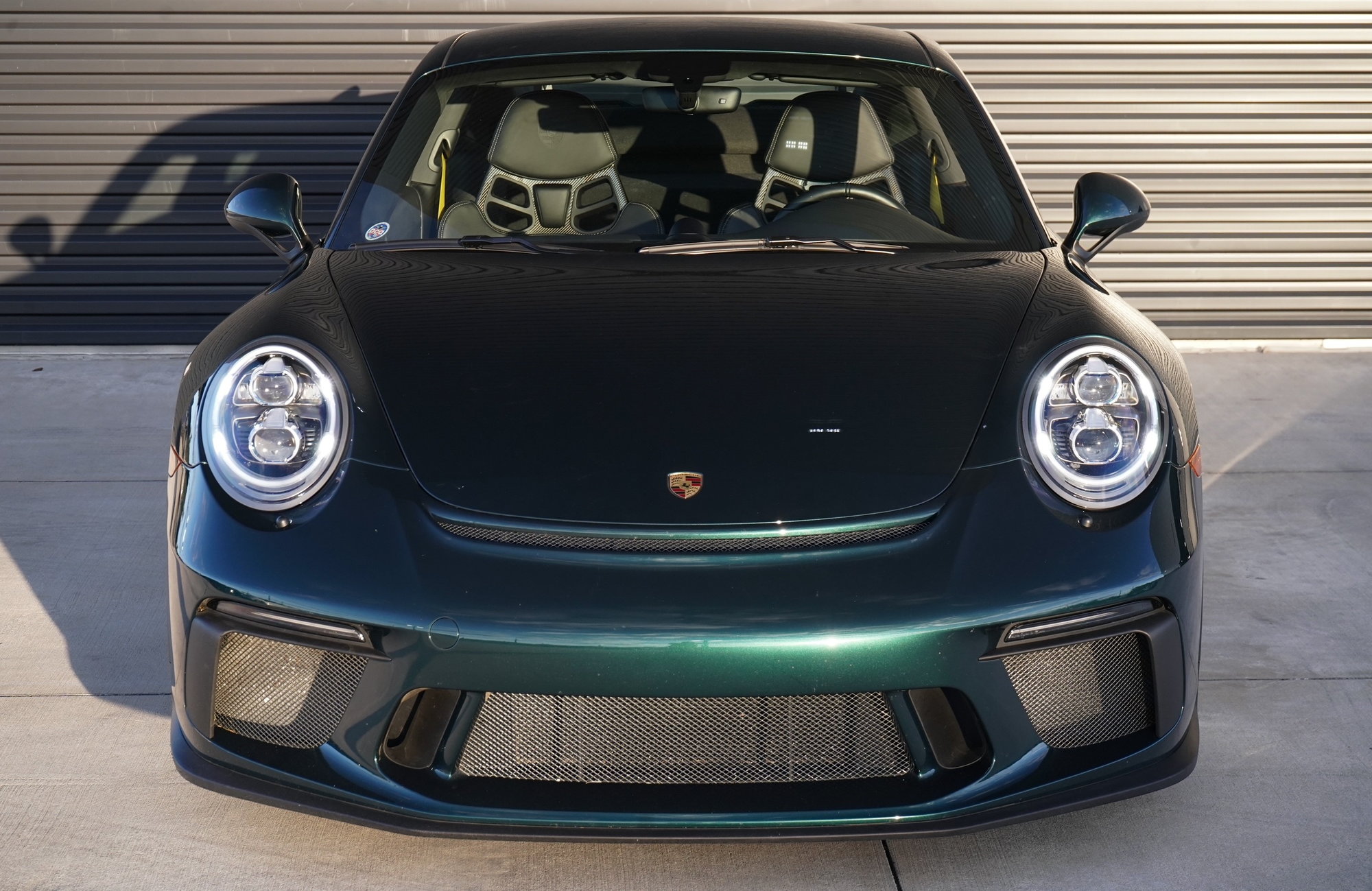 2018 Porsche GT3 - PTS Jet Green Metallic 2018 GT3 MT - Used - VIN WP0AC2A91JS176145 - 6,790 Miles - 6 cyl - 2WD - Manual - Coupe - Houston, TX 77090, United States