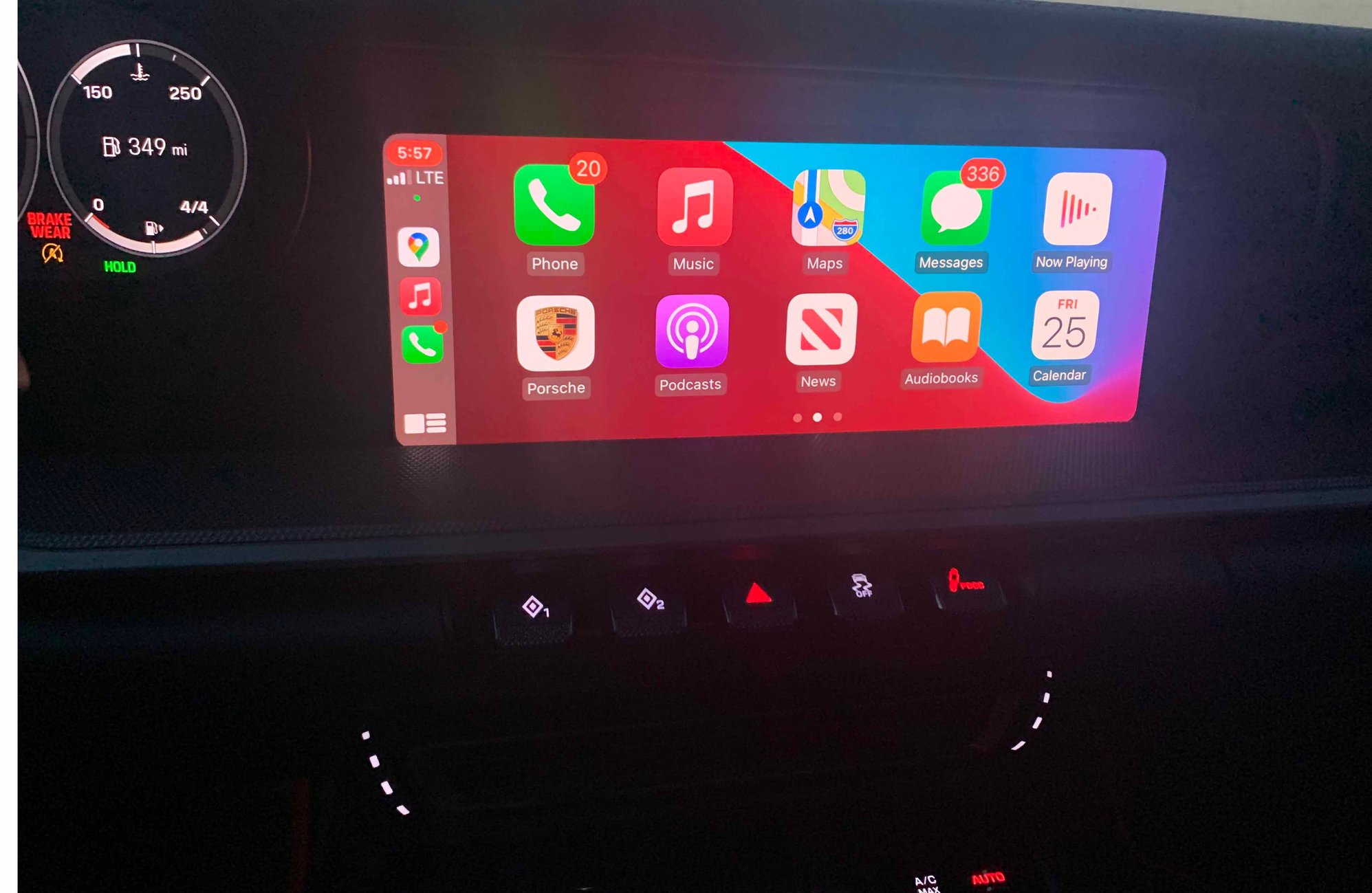 Apple Car Play Screen Page 2 Rennlist Porsche Discussion Forums