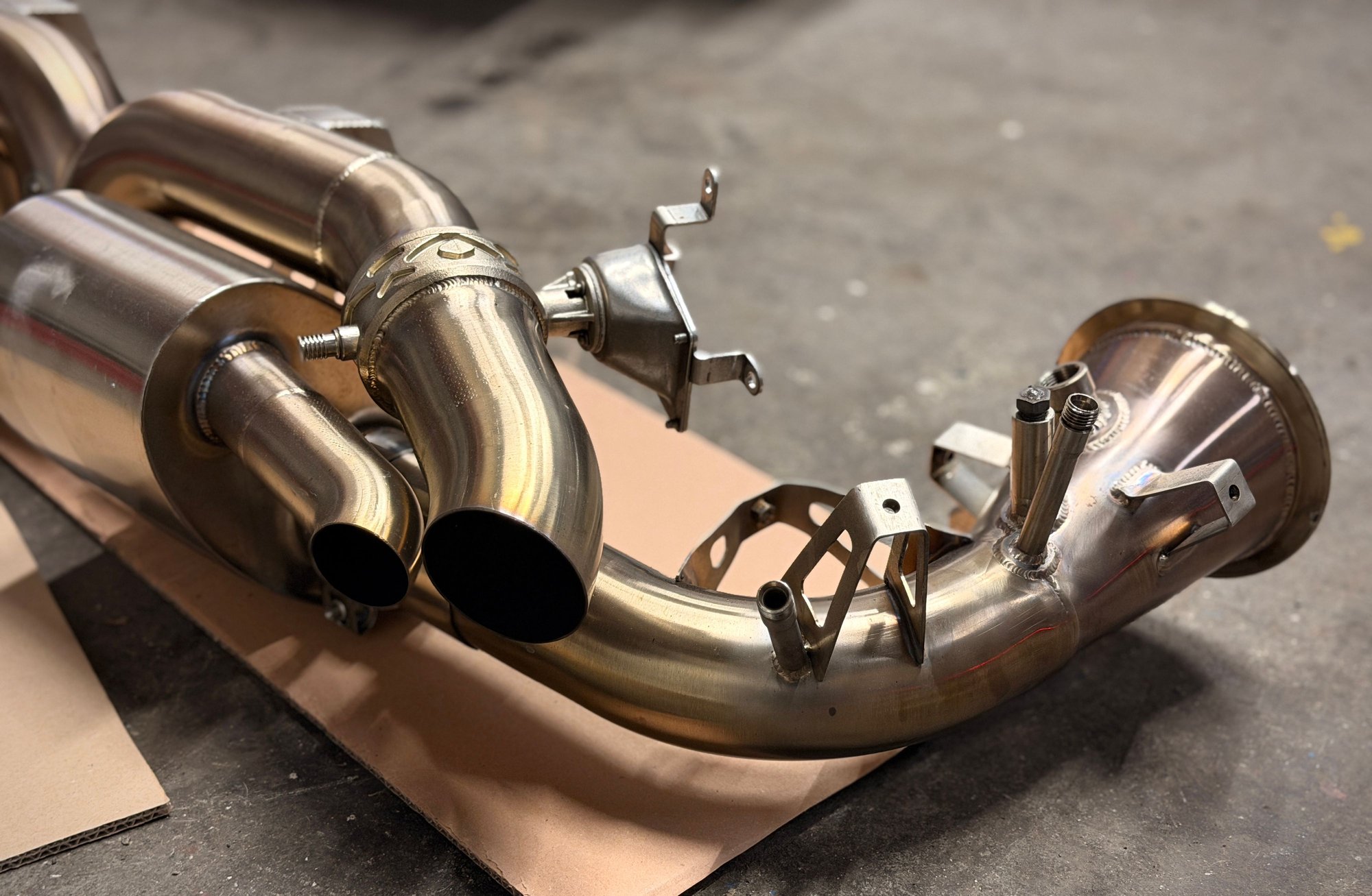 Engine - Exhaust - Kline 992 Carrera Decat pipes - Used - Huntingdon Valley, PA 19006, United States