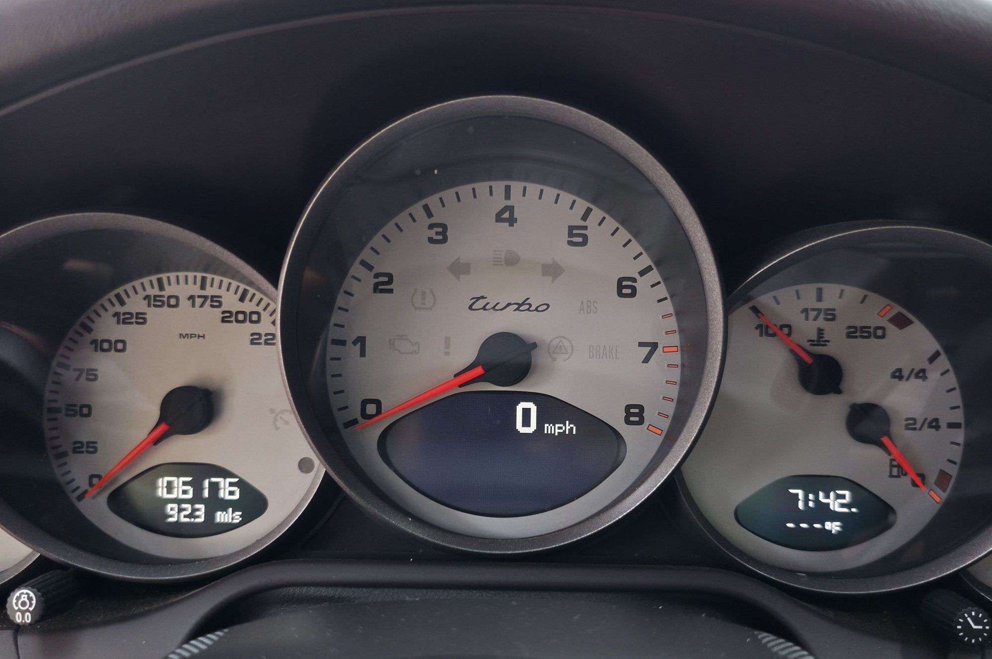 2007 Porsche 911 - 2007 997.1 Turbo 6-Speed Manual - GT Silver Metallic - Used - Austin, TX 78731, United States