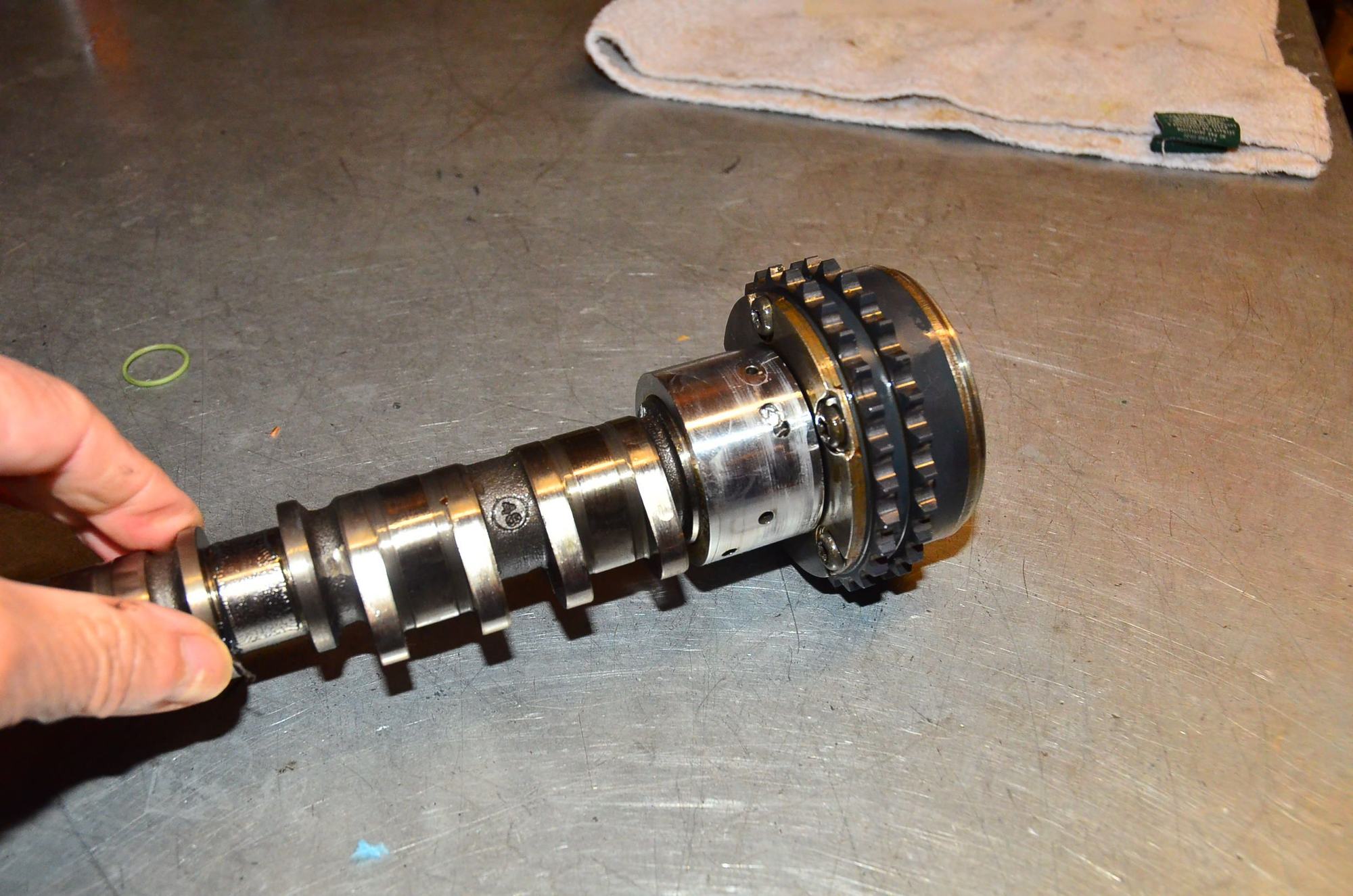 Cam Variator bearing frozen ! Rennlist Porsche Discussion Forums