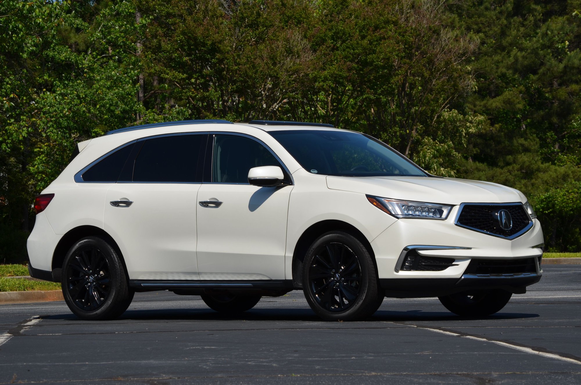 2017 Acura MDX - 2017 Acura MDX AWD Advance + DVD - Used - VIN 5FRYD4H99HB039554 - 50,000 Miles - 6 cyl - AWD - Automatic - SUV - White - Milton, GA 30004, United States