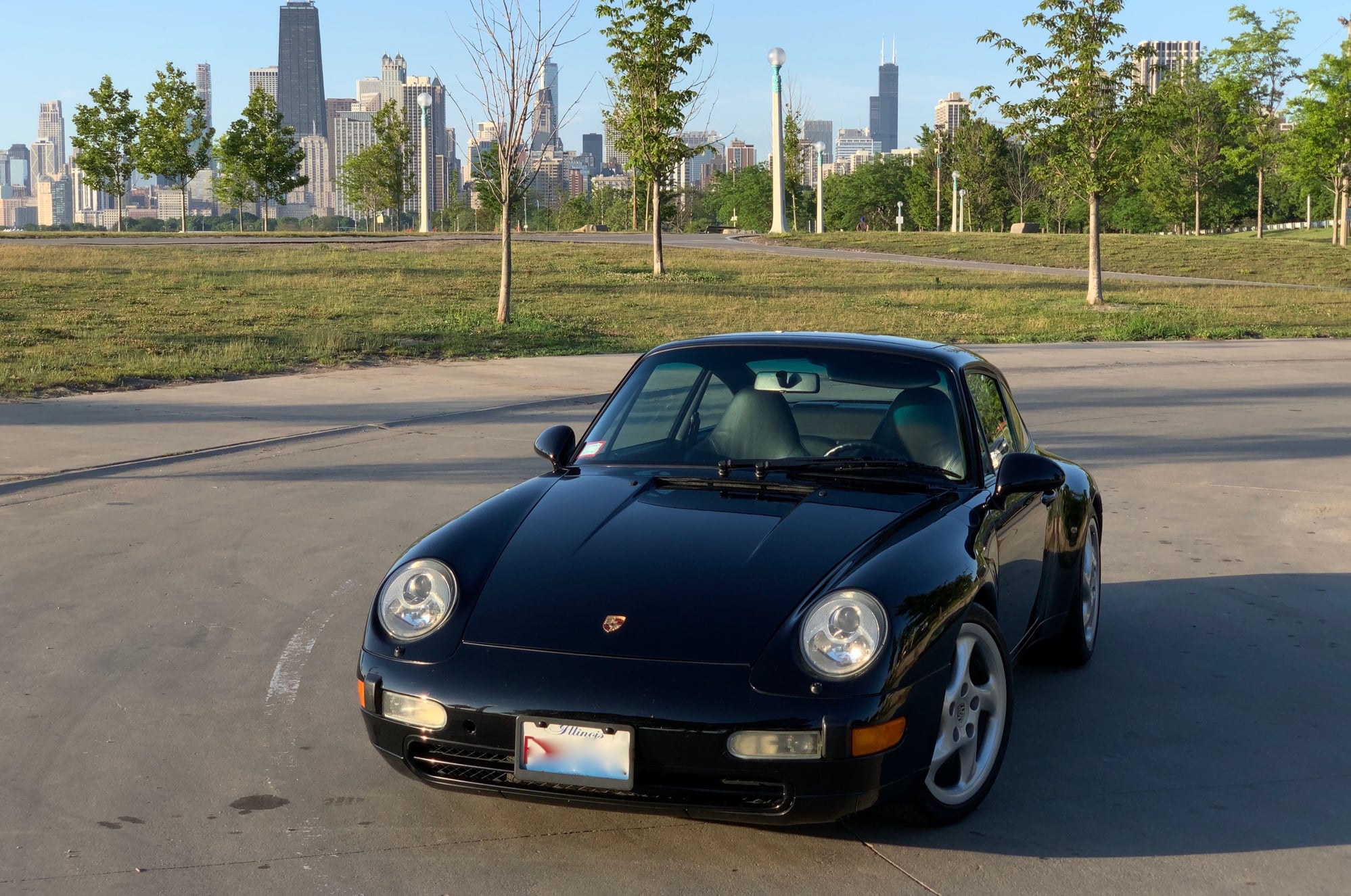 1997 Porsche 911 - 1997 C2 Coupe Black/Black 38,500mi - Used - VIN WPOAA299XVS321859 - 38,570 Miles - 6 cyl - 2WD - Manual - Coupe - Black - Chicago, IL 60657, United States