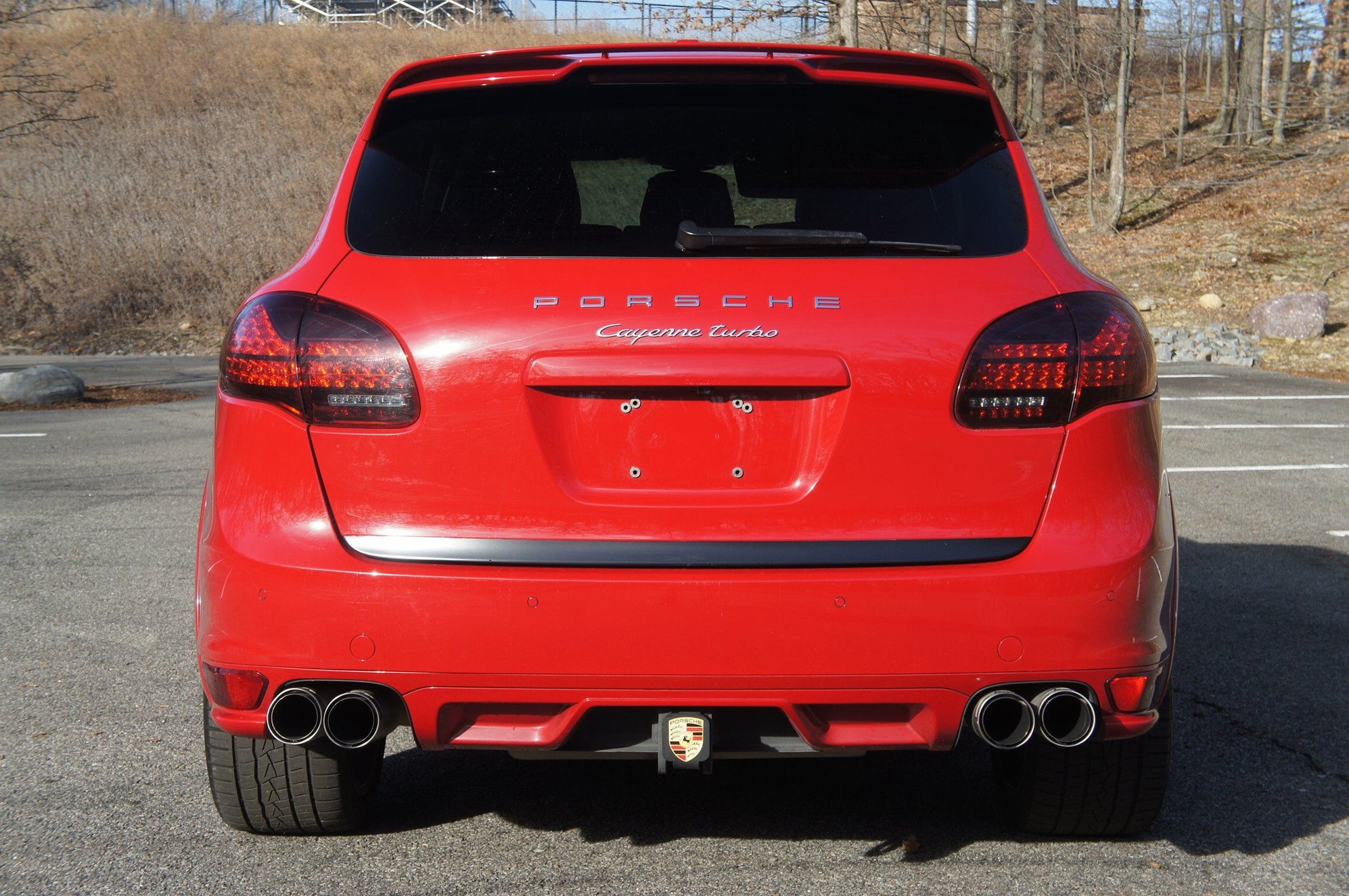 2014 Porsche Cayenne - 2014 PORSCHE CAYENNE TURBO SportDesign Package LOTS MORE $137k MSRP - Used - Parsippany, NJ 7054, United States