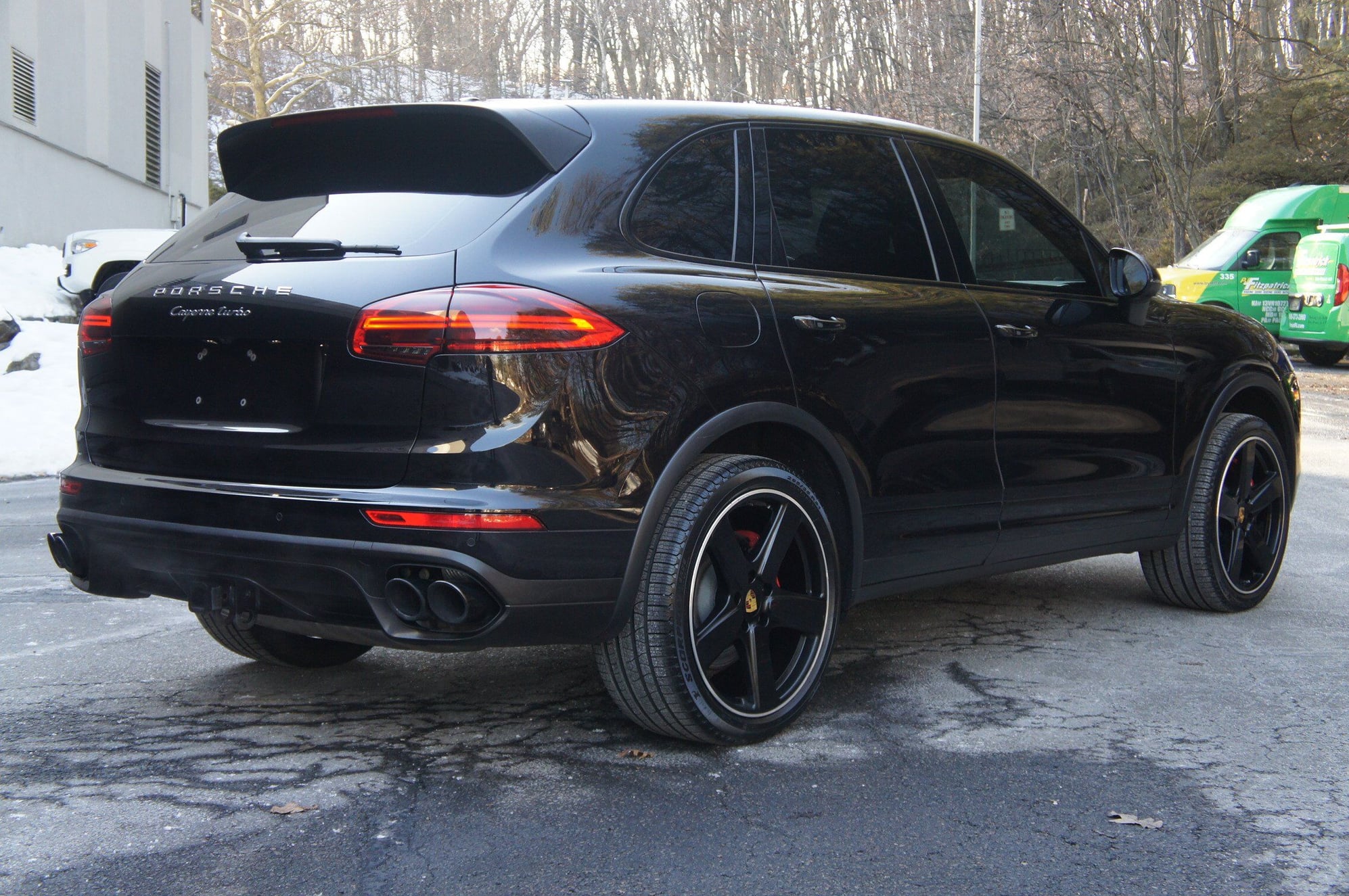 2018 Porsche Cayenne - 2018 PORSCHE CAYENNE TURBO **only 259 made** MSRP $135,660 - Used - VIN 00000000000000001 - 36,200 Miles - 8 cyl - AWD - Automatic - SUV - Black - Parsippany, NJ 07054, United States