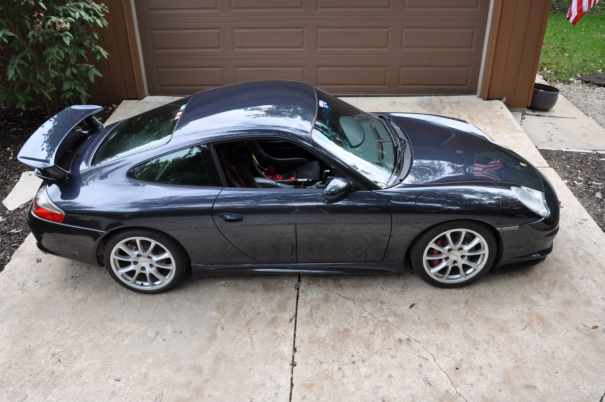 2004 Porsche GT3 - 2004 GT3 Street Legal Track Car - Used - VIN WP0AC29904S692649 - 74,000 Miles - 6 cyl - 2WD - Manual - Coupe - Gray - Manhattan, KS 66503, United States