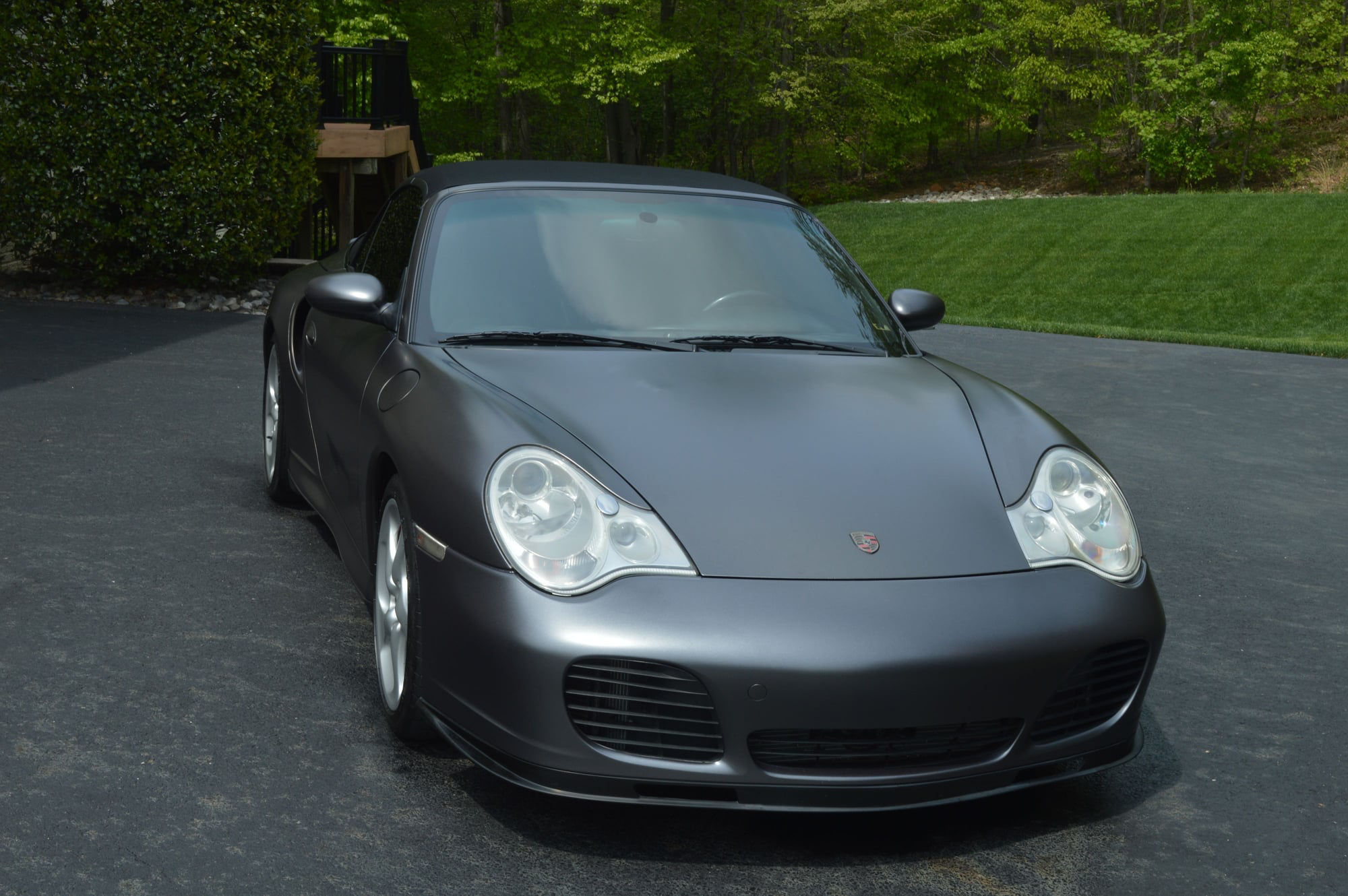 2004 Porsche 911 - 2004 Porsche 911 X-50 Turbo - 6SPD Cabriolet - Used - Perry Hall, MD 21128, United States