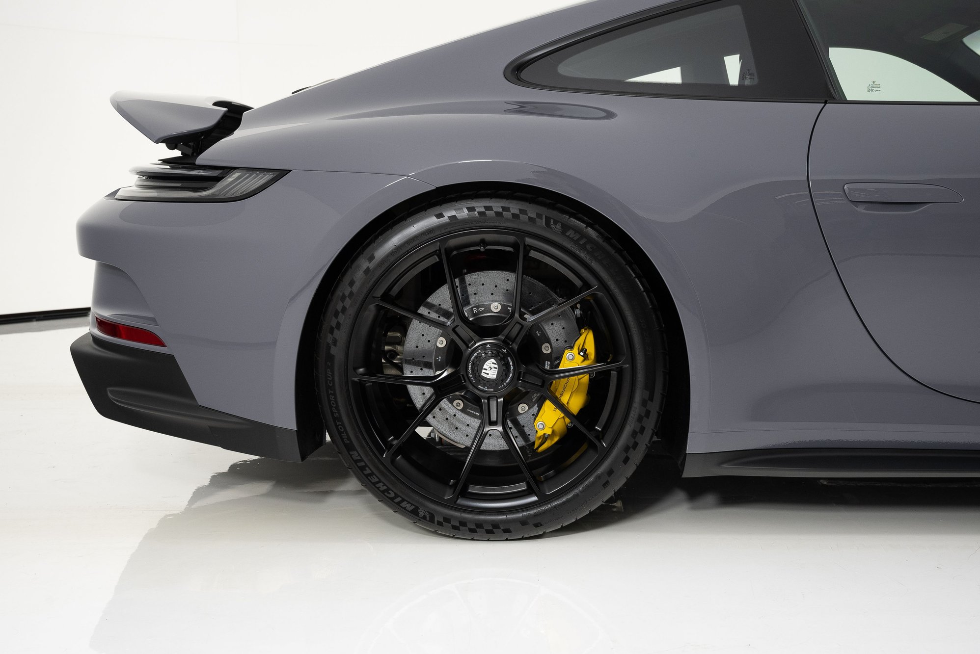 2023 Porsche 911 - PTS SLATE GREY 2023 GT3 TOURING - DELIVERY MILES - Used - VIN WP0AC2A91PS270292 - 38 Miles - 6 cyl - 2WD - Manual - Coupe - Gray - Murrieta, CA 92562, United States