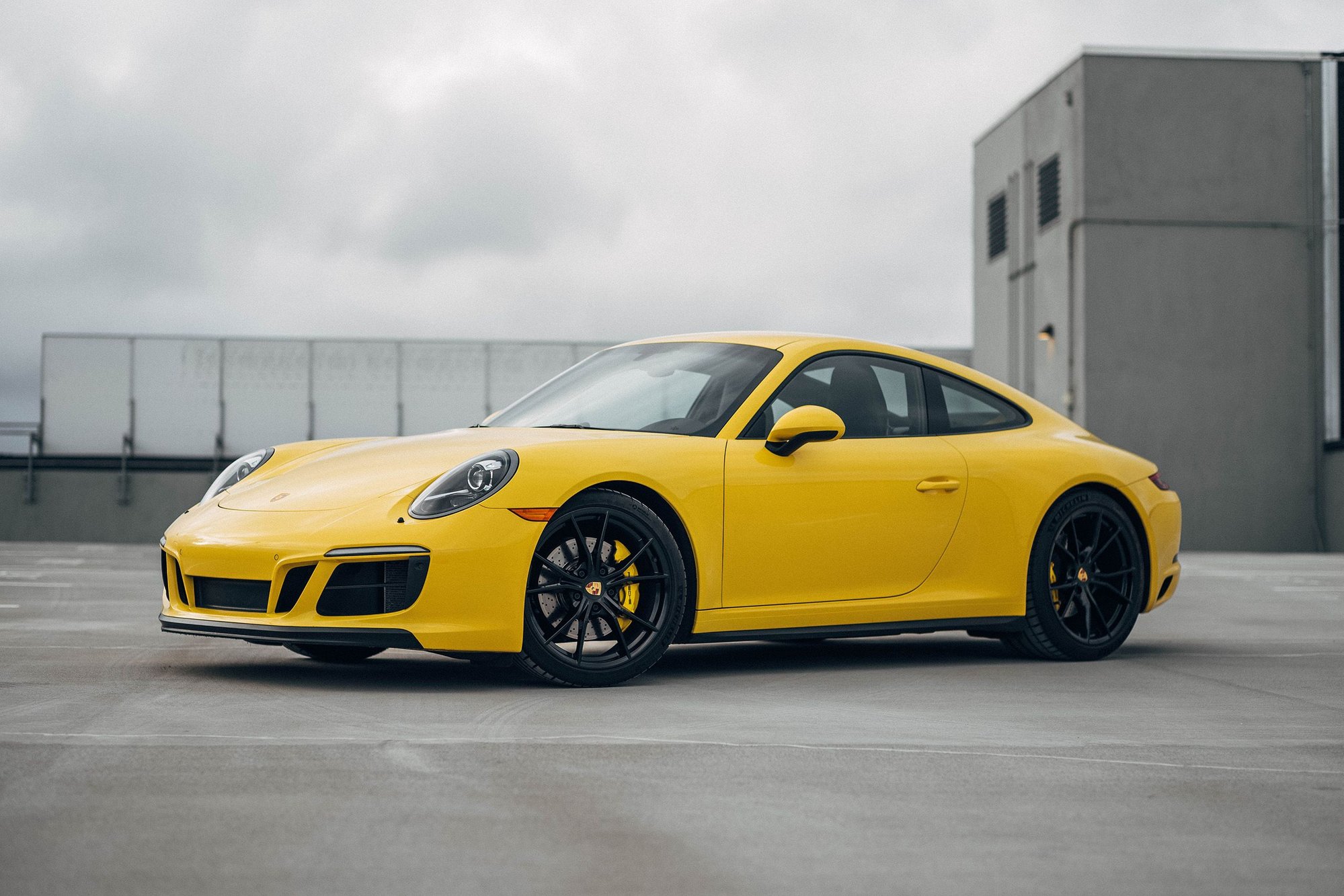 2017 Porsche 911 - CPO 2017 Porsche 911 GTS (991.2) - Used - VIN WP0AB2A94HS124764 - 6 cyl - 2WD - Automatic - Coupe - Yellow - San Francisco, CA 94103, United States