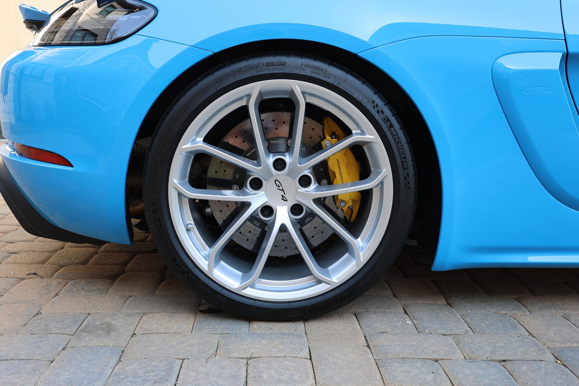 2021 Porsche 718 Cayman - For Sale: PTS Riviera Blue 2021 718 GT4 with PCCB, PDK, Sofa - Used - VIN WP0AC2A8XMS289491 - 6,000 Miles - 6 cyl - 2WD - Automatic - Coupe - Blue - Marietta, GA 30062, United States