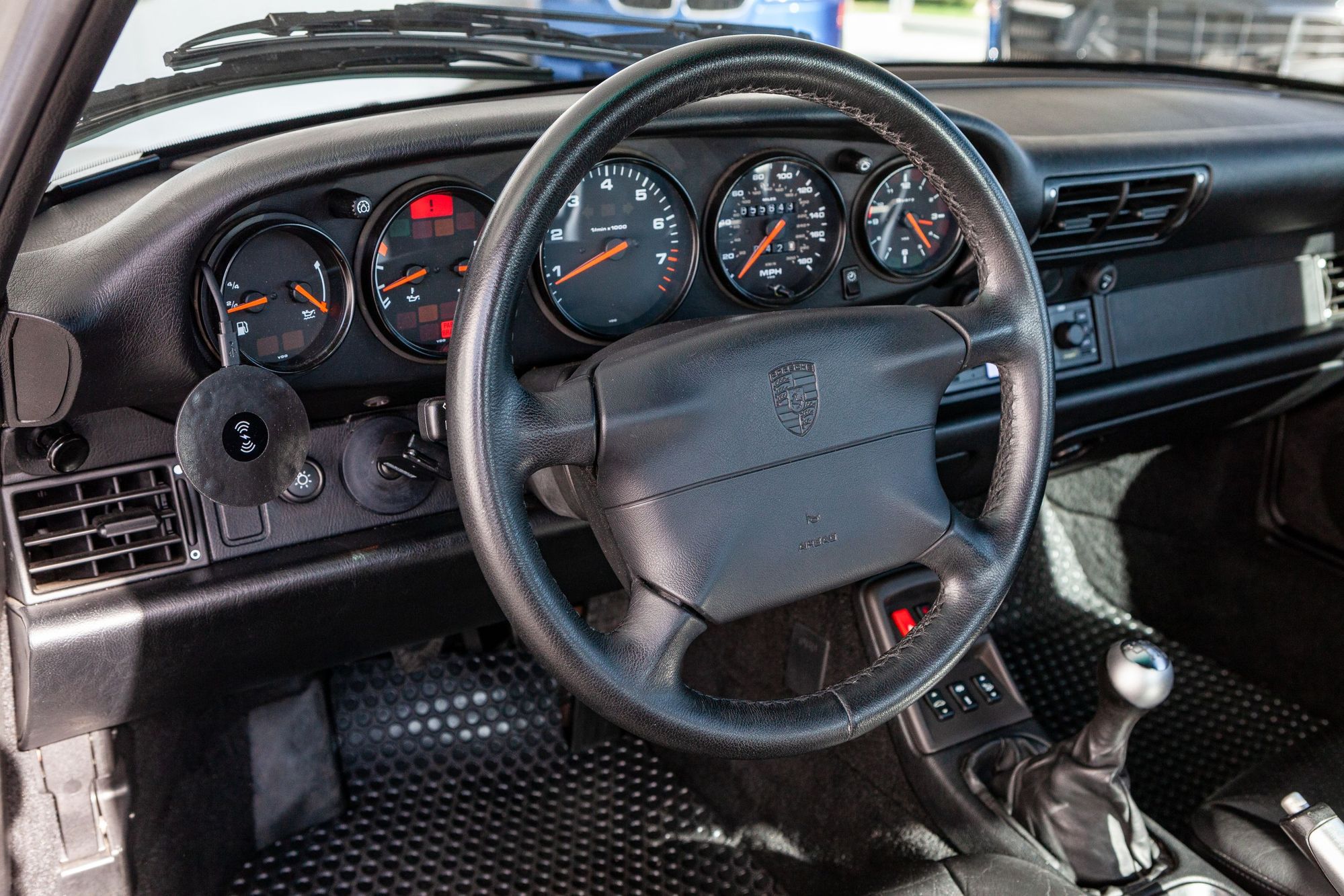 1998 Porsche 911 - 993 C4S with Porsche Classic Radio, KW Suspension and Brombacher exhaust.. - Used - VIN WP0AA2996WS320404 - 55,655 Miles - 6 cyl - AWD - Manual - Coupe - Silver - Fresno, CA 93650, United States