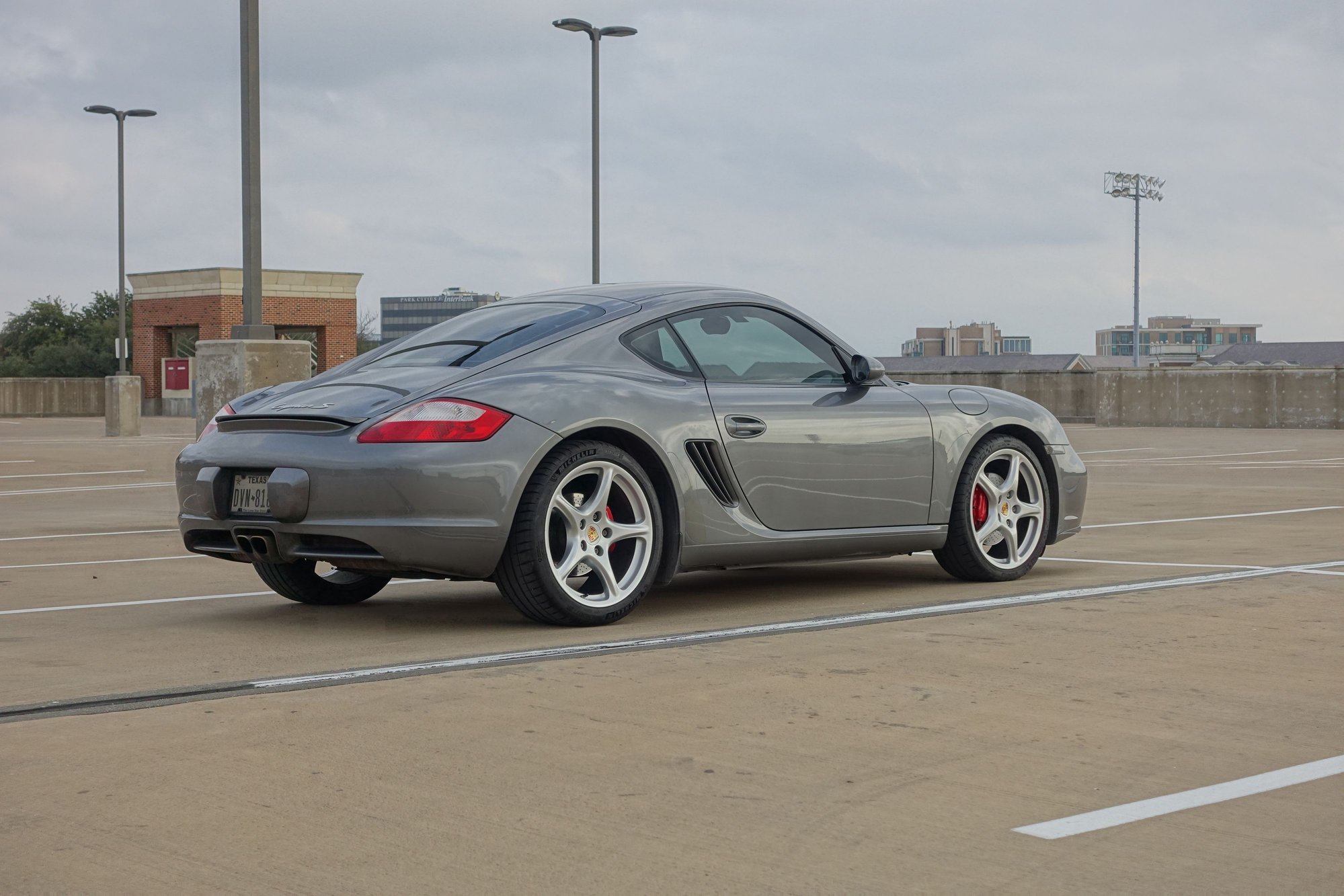 2007 Porsche Cayman - Grey 2007 Cayman S - 6 speed manual, 42k miles, 2 owner car w/ warranty - Used - Dallas, TX 75230, United States