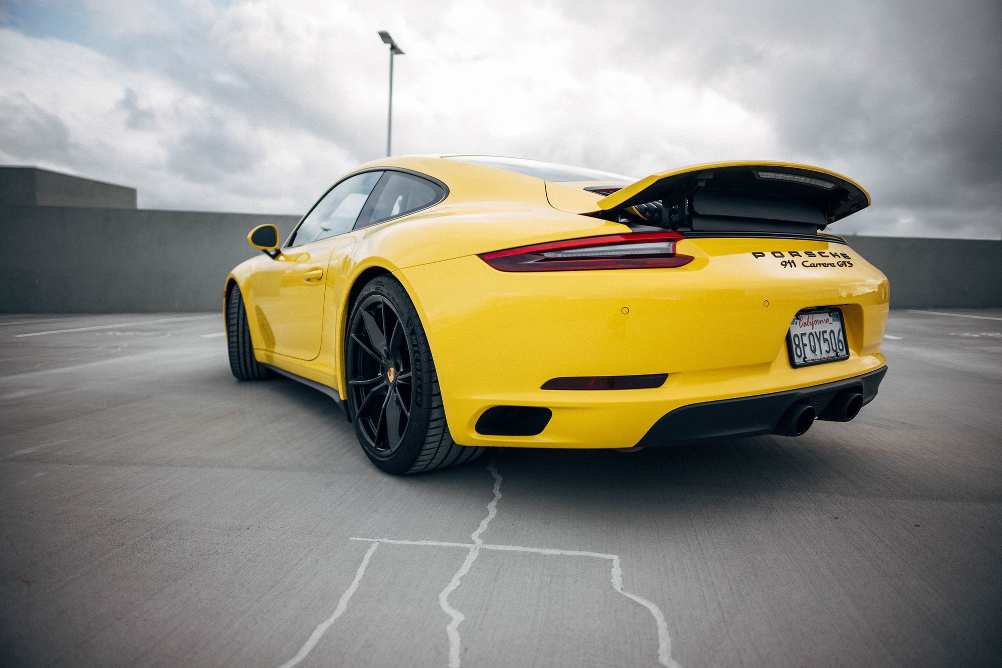 2017 Porsche 911 - CPO 2017 Porsche 911 GTS (991.2) - Used - VIN WP0AB2A94HS124764 - 6 cyl - 2WD - Automatic - Coupe - Yellow - San Francisco, CA 94103, United States