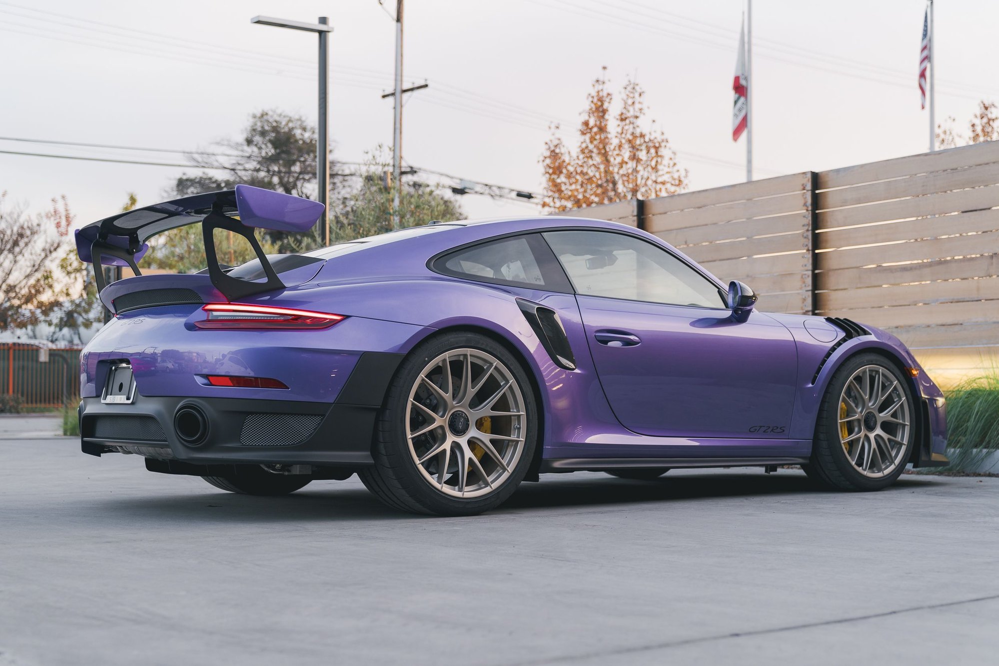 2018 Porsche 911 - The Ultimate 991.2 Fitted With Weissach Package and Nose Lift - Used - VIN WP0AE2A93JS185343 - 14 Miles - 6 cyl - 2WD - Automatic - Coupe - Purple - San Carlos, CA 94061, United States