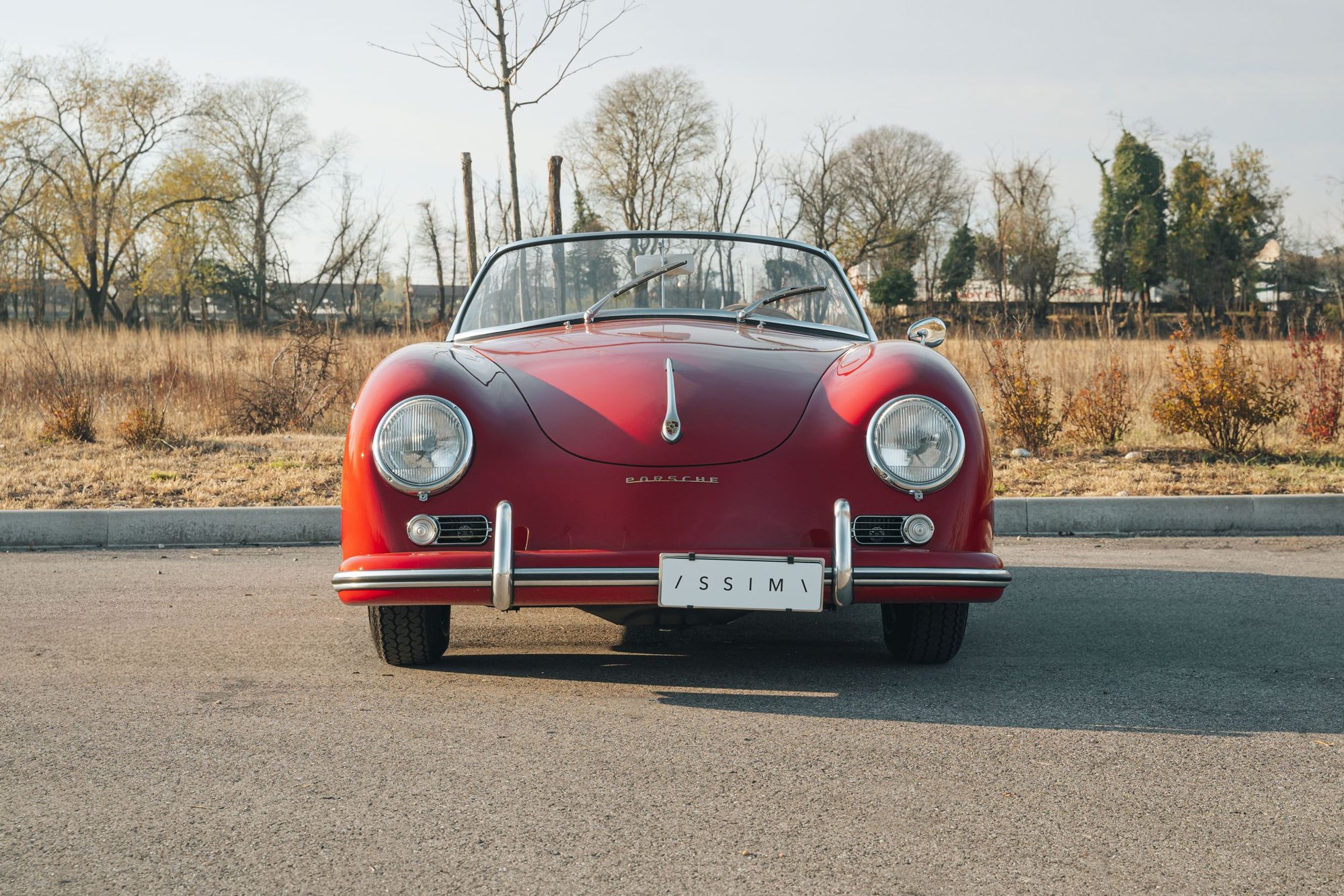 1958 Porsche 356A - Fully Restored 356 Cabriolet D, 140 Horsepower 2.0-liter Flat-4 with Original Numbers - Used - VIN 00000000000085806 - 1,353 Miles - 4 cyl - 2WD - Manual - Convertible - Red - Verona, Italy