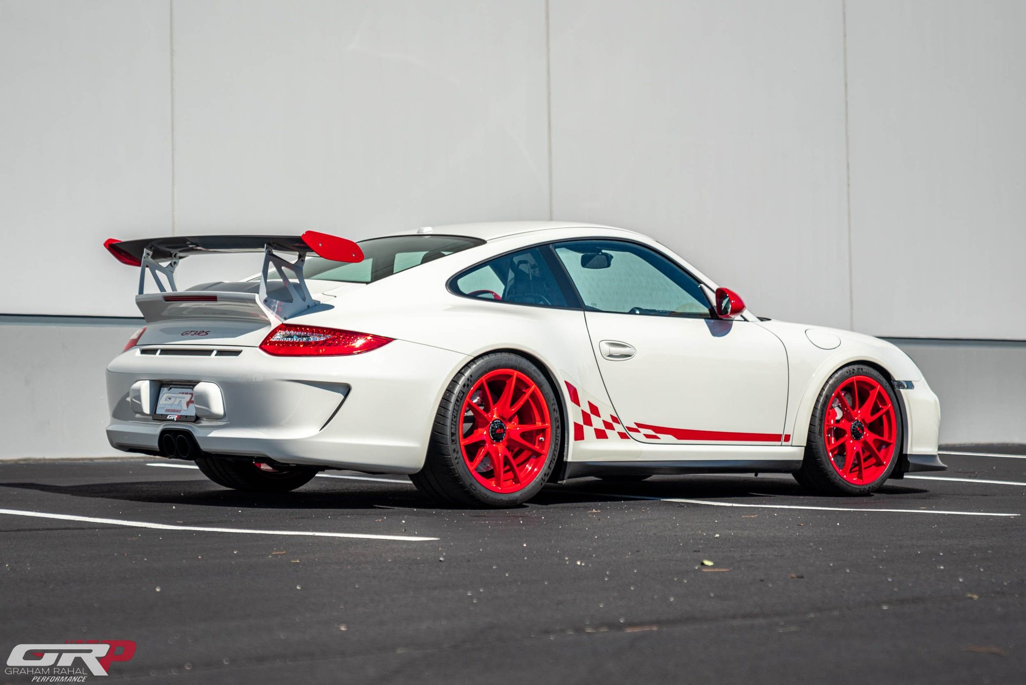 2010 Porsche 911 - 2010 Porsche GT3 RS - 2K MILES - Used - VIN WP0AC2A99AS783815 - 2,128 Miles - 6 cyl - 2WD - Manual - Coupe - White - Brownsburg, IN 46112, United States