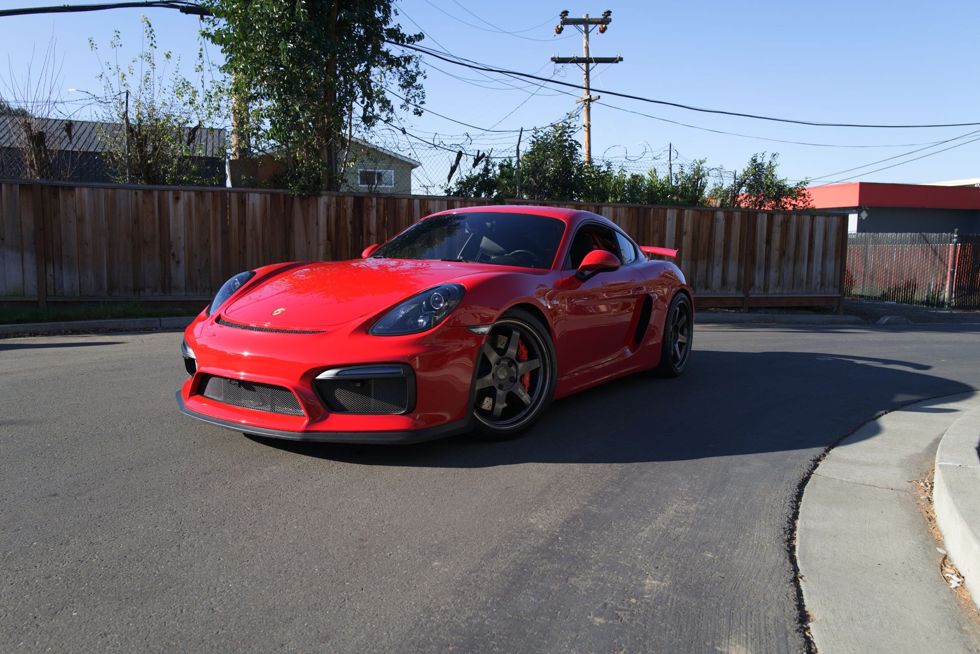 2016 Porsche Cayman GT4 - Carmine Red 2016 Porsche Cayman GT4 w/ Tasteful Mods - Used - VIN WP0AC2A85GK192395 - 9,800 Miles - 6 cyl - 2WD - Manual - Coupe - Red - Fremont, CA 94536, United States