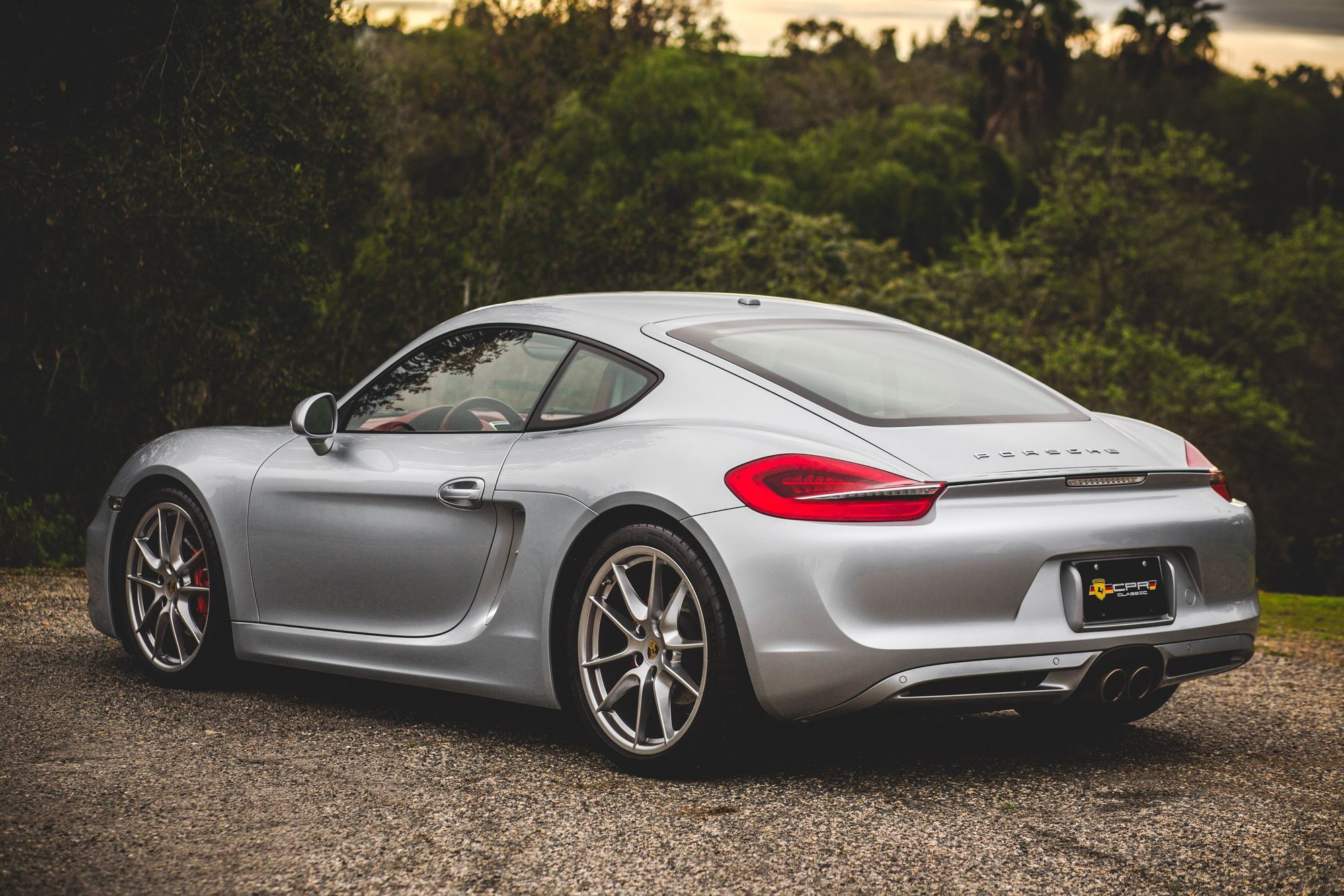 2014 Porsche Cayman - 2014 Porsche Cayman S - $93k MSRP - 21k Miles - Used - VIN WP0AB2A82EK192516 - 21,840 Miles - 6 cyl - 2WD - Automatic - Coupe - Silver - Fallbrook, CA 92028, United States