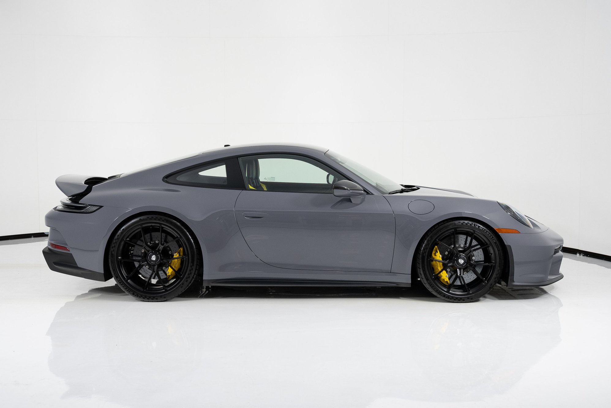 2023 Porsche 911 - PTS SLATE GREY 2023 GT3 TOURING - DELIVERY MILES - Used - VIN WP0AC2A91PS270292 - 38 Miles - 6 cyl - 2WD - Manual - Coupe - Gray - Murrieta, CA 92562, United States