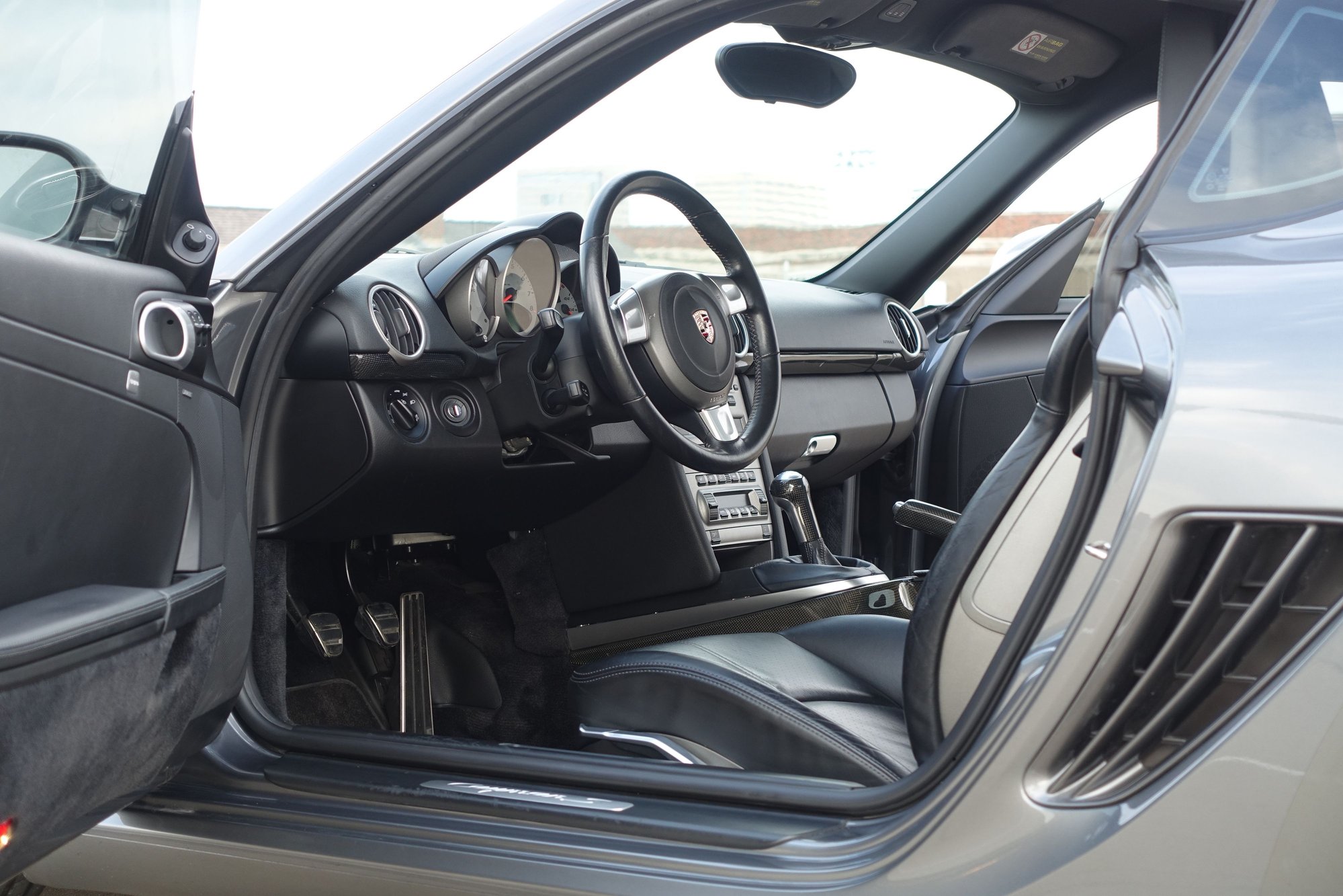2007 Porsche Cayman - Grey 2007 Cayman S - 6 speed manual, 42k miles, 2 owner car w/ warranty - Used - Dallas, TX 75230, United States