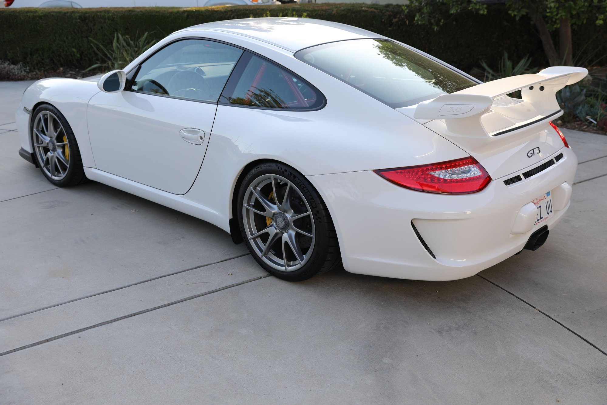 2010 Porsche GT3 - 2010 Porsche GT3 - Used - VIN W00000000000000 - 19,723 Miles - 6 cyl - 2WD - Manual - Coupe - White - Pasadena, CA 91103, United States