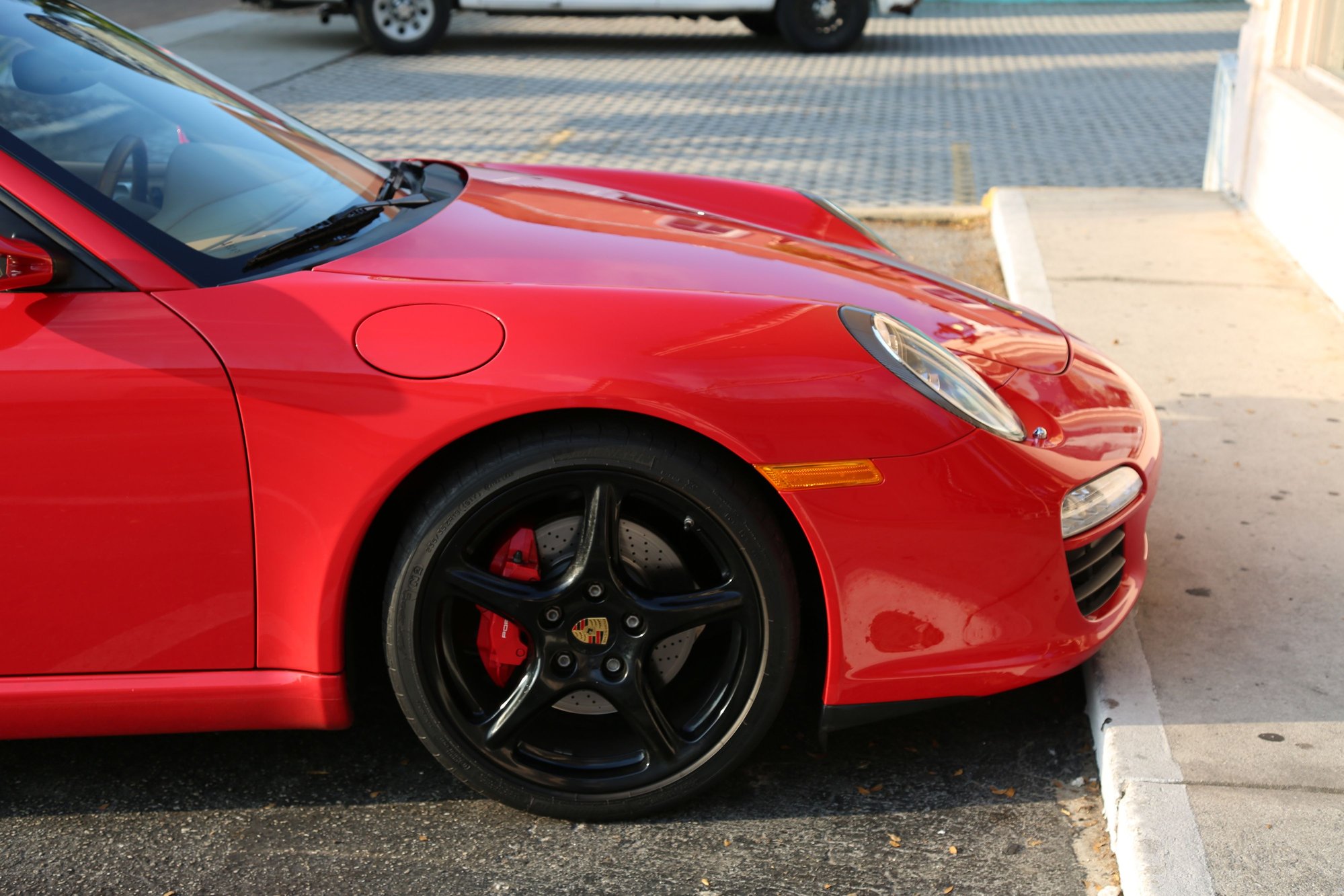 2010 Porsche 911 - 2010 911S Cabriolet  Guards Red / Beige Interior Black Soft Top - Used - VIN WPOCB2A94AS754086 - 48,600 Miles - 6 cyl - 2WD - Manual - Convertible - Red - Sarasota, FL 34231, United States