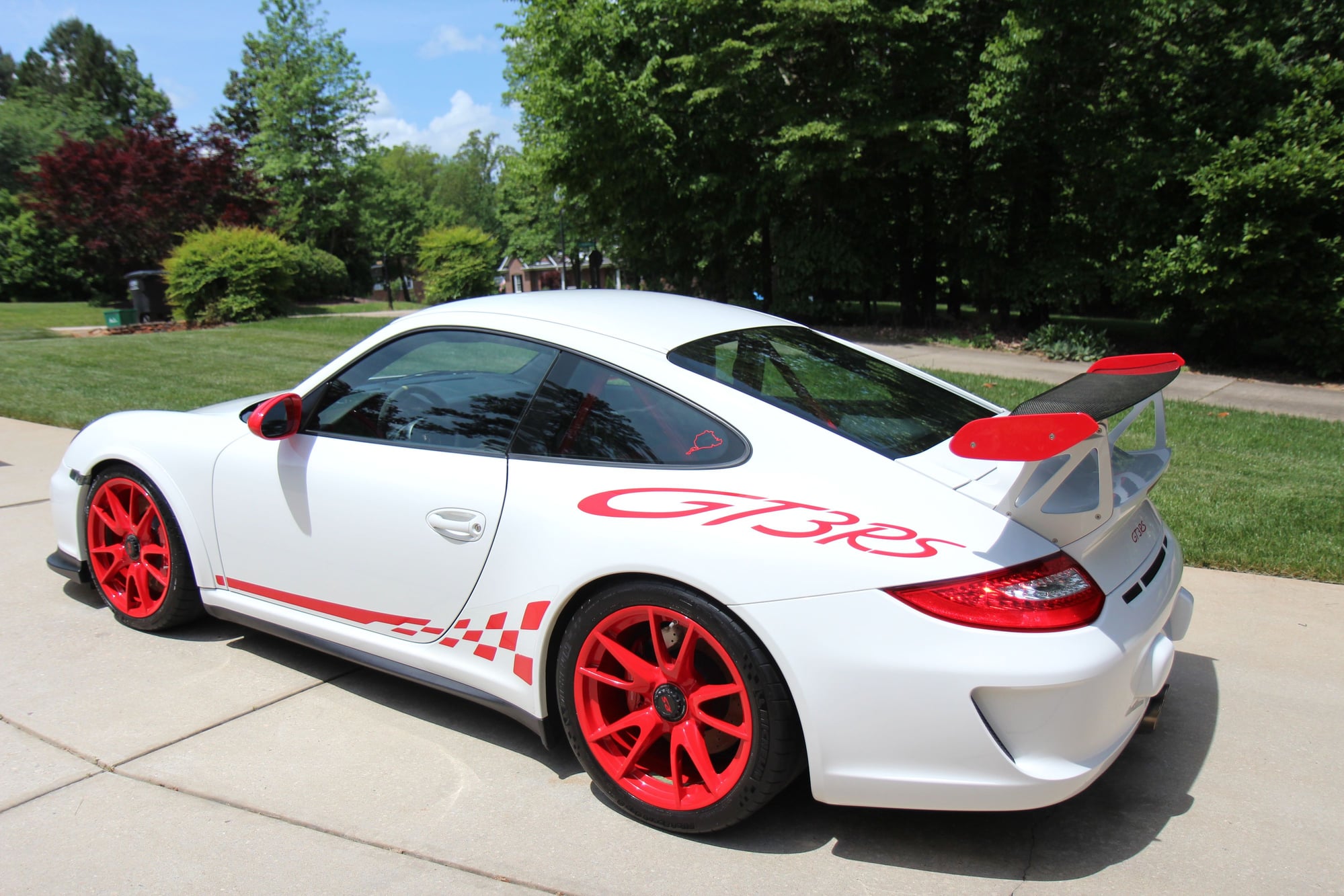 2011 Porsche GT3 - 2011 997.2 GT3RS - Used - VIN WP0AC2A96BS783210 - 28,700 Miles - 6 cyl - 2WD - Manual - Coupe - White - Alpharetta, GA 30022, United States