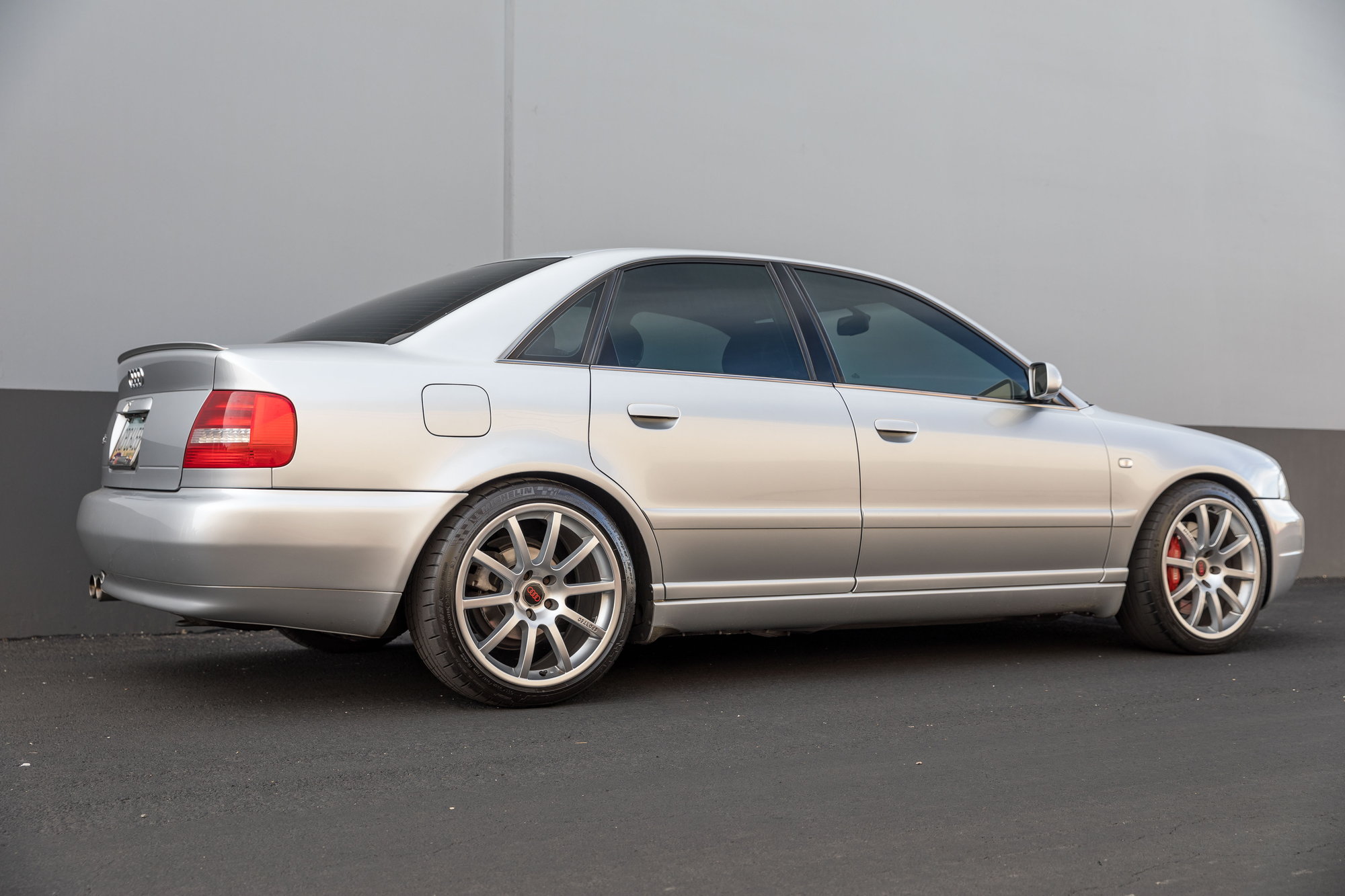 2001 Audi S4 - 2001 Audi S4 Sedan, 6-Speed Manual, Stage 3, Same Family owned - Used - VIN WAURD68D81A134219 - 151,140 Miles - 6 cyl - AWD - Manual - Sedan - Silver - Mesa, AZ 85202, United States