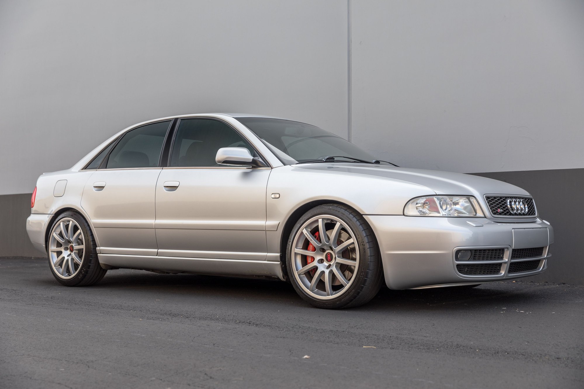 2001 Audi S4 - 2001 Audi S4 Sedan, 6-Speed Manual, Stage 3, Same Family owned - Used - VIN WAURD68D81A134219 - 151,140 Miles - 6 cyl - AWD - Manual - Sedan - Silver - Mesa, AZ 85202, United States