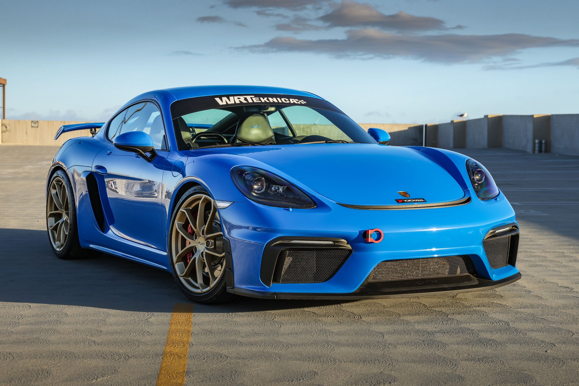 2022 Porsche 718 - 2022 Porsche 718 Cayman GT4 - Used - VIN WP0AC2A87NS275243 - 13,050 Miles - 6 cyl - 2WD - Automatic - Coupe - Blue - Ventura, CA 93003, United States