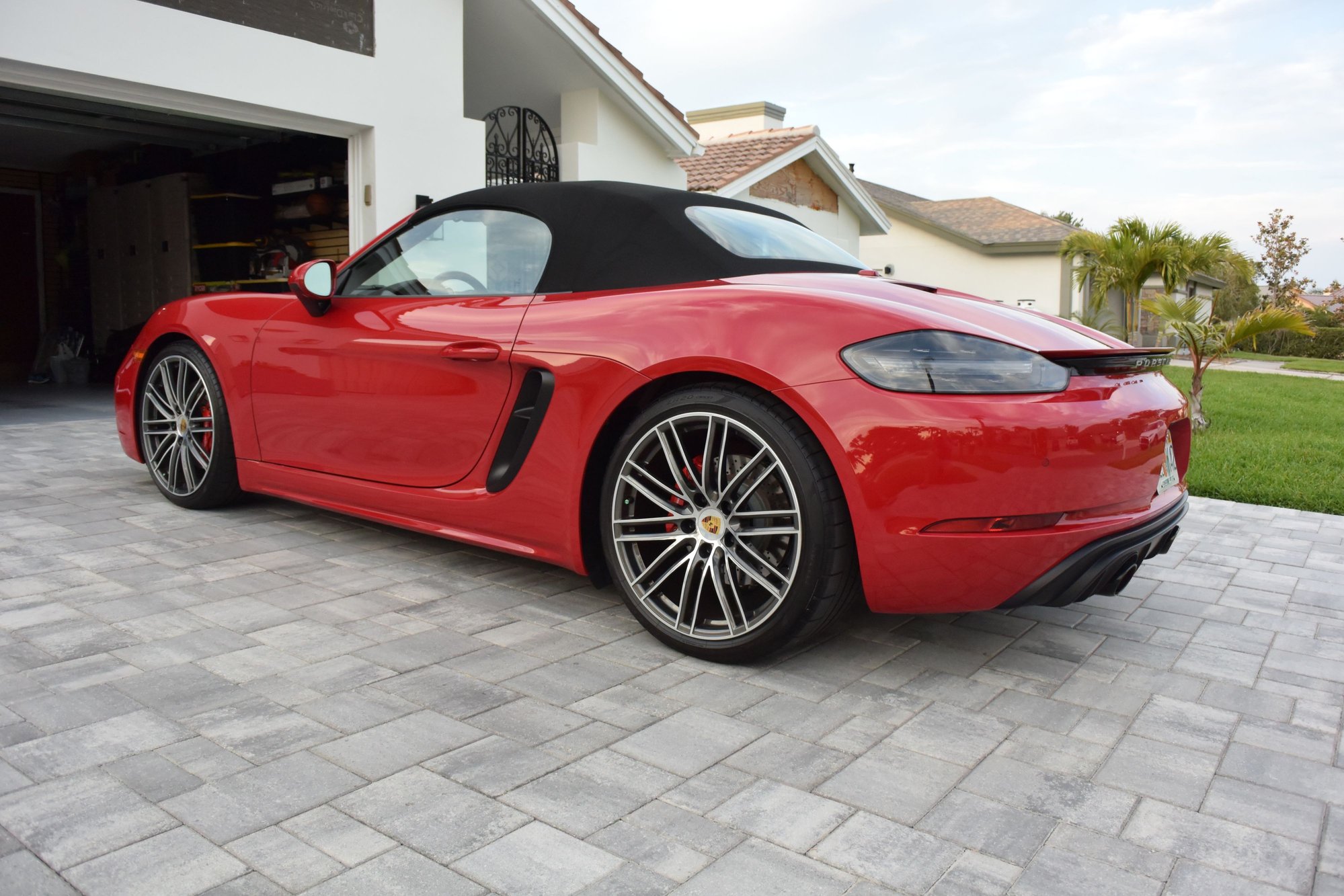 2021 Porsche 718 Boxster - 2021 718 Boxster GTS 4.0 - Carmine Red / Luxor Beige - 7k Miles! - Immaculate! - Used - VIN WP0CD2A87MS232624 - 6,990 Miles - 6 cyl - 2WD - Automatic - Convertible - Red - Tampa, FL 33615, United States