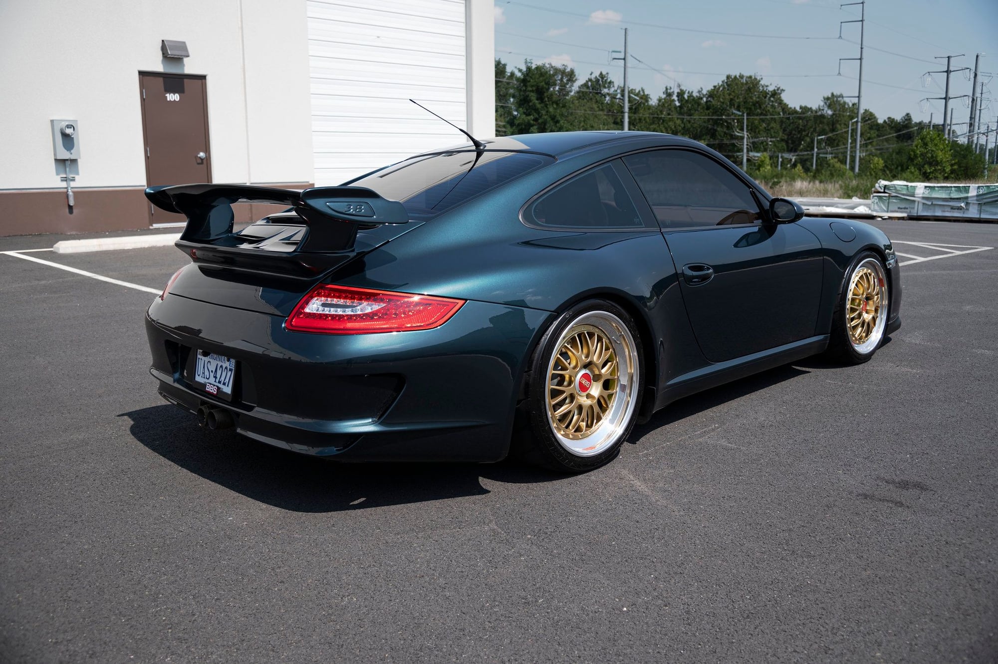 2005 Porsche 911 - Green 997- Coupe, Manual transmission for sale. - Used - VIN WP0AA29945S716572 - 40,500 Miles - 6 cyl - 2WD - Manual - Coupe - Other - Plano, TX 75093, United States