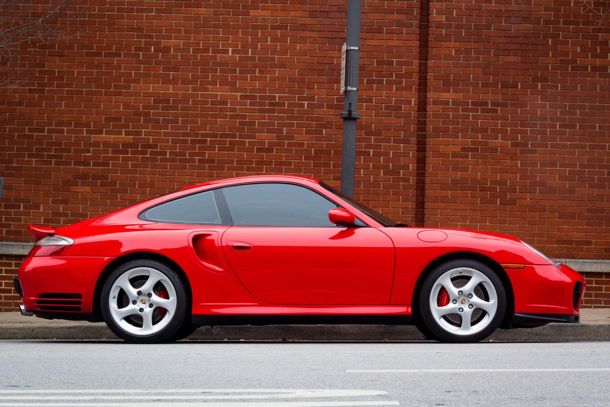 2003 Porsche 911 - 2003 Porsche 911 turbo - Used - VIN WP0AB29913S686876 - 36,500 Miles - 6 cyl - AWD - Manual - Coupe - Red - Fayetteville, AR 72701, United States