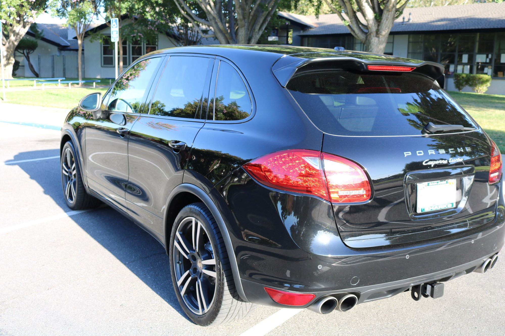 2011 Porsche Cayenne - **** 2011 Porsche CAYENNE TURBO- LOADED! **** - Used - VIN WP1AC2A28BLA86603 - 8 cyl - 4WD - Automatic - SUV - Black - San Jose, CA 95124, United States