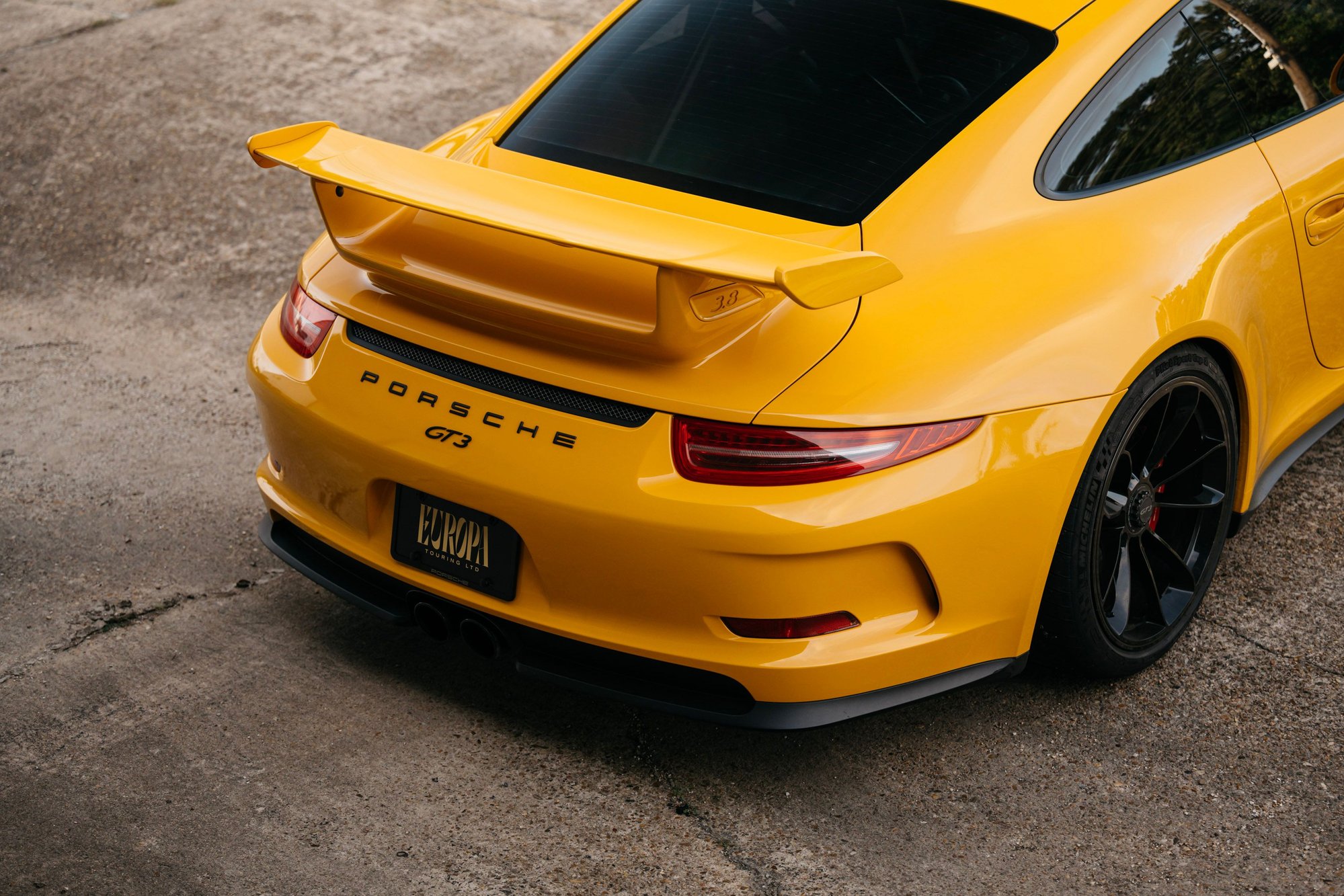2015 Porsche GT3 - Flash sale! PTS Signal Yellow 991.1 GT3 - Used - VIN WP0AC2A91FS184253 - 22,041 Miles - 6 cyl - 2WD - Automatic - Coupe - Yellow - Houston, TX 77008, United States