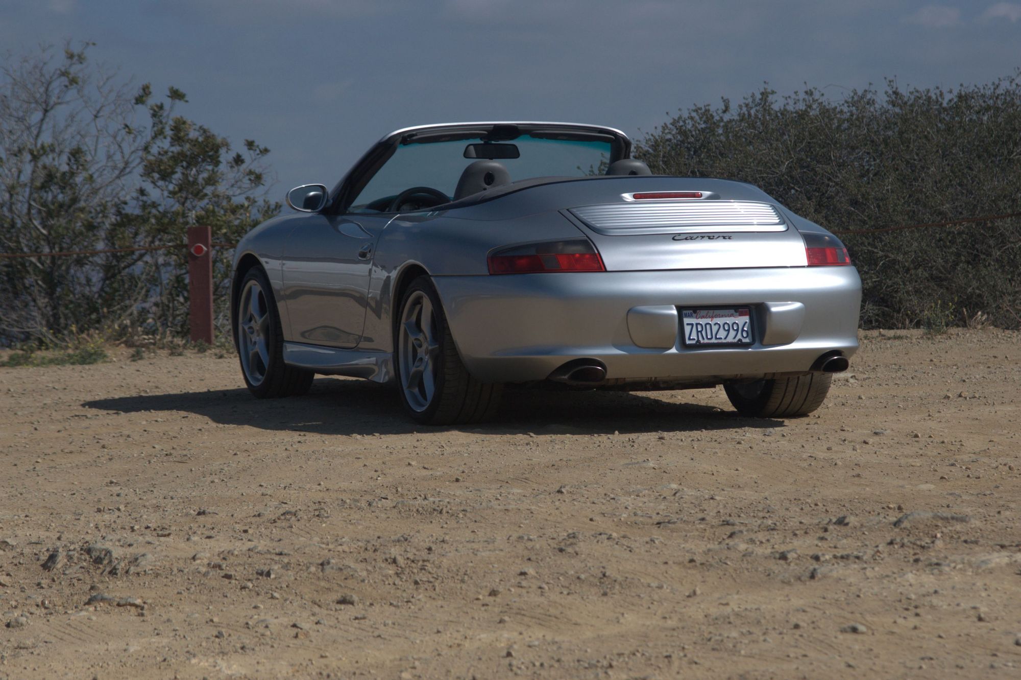 2002 Porsche 911 - 2002 911 Cabriolet - Used - VIN WP0CA29952S651560 - 6 cyl - 2WD - Manual - Convertible - Silver - Las Vegas, NV 89134, United States