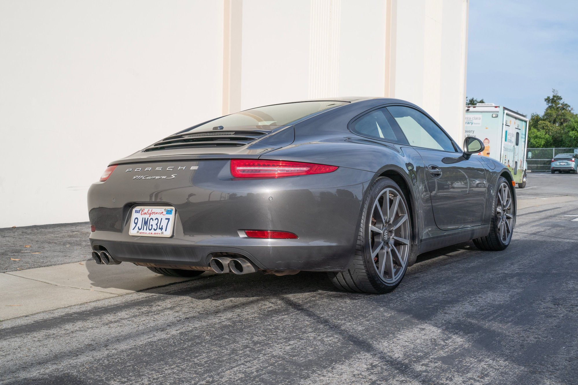 2013 Porsche 911 - 2013 Porsche 911 Carrera S *Sport Chrono Package* - Used - VIN WP0AB2A91DS122254 - 67,131 Miles - 6 cyl - 2WD - Automatic - Coupe - Gray - Gilroy, CA 95020, United States