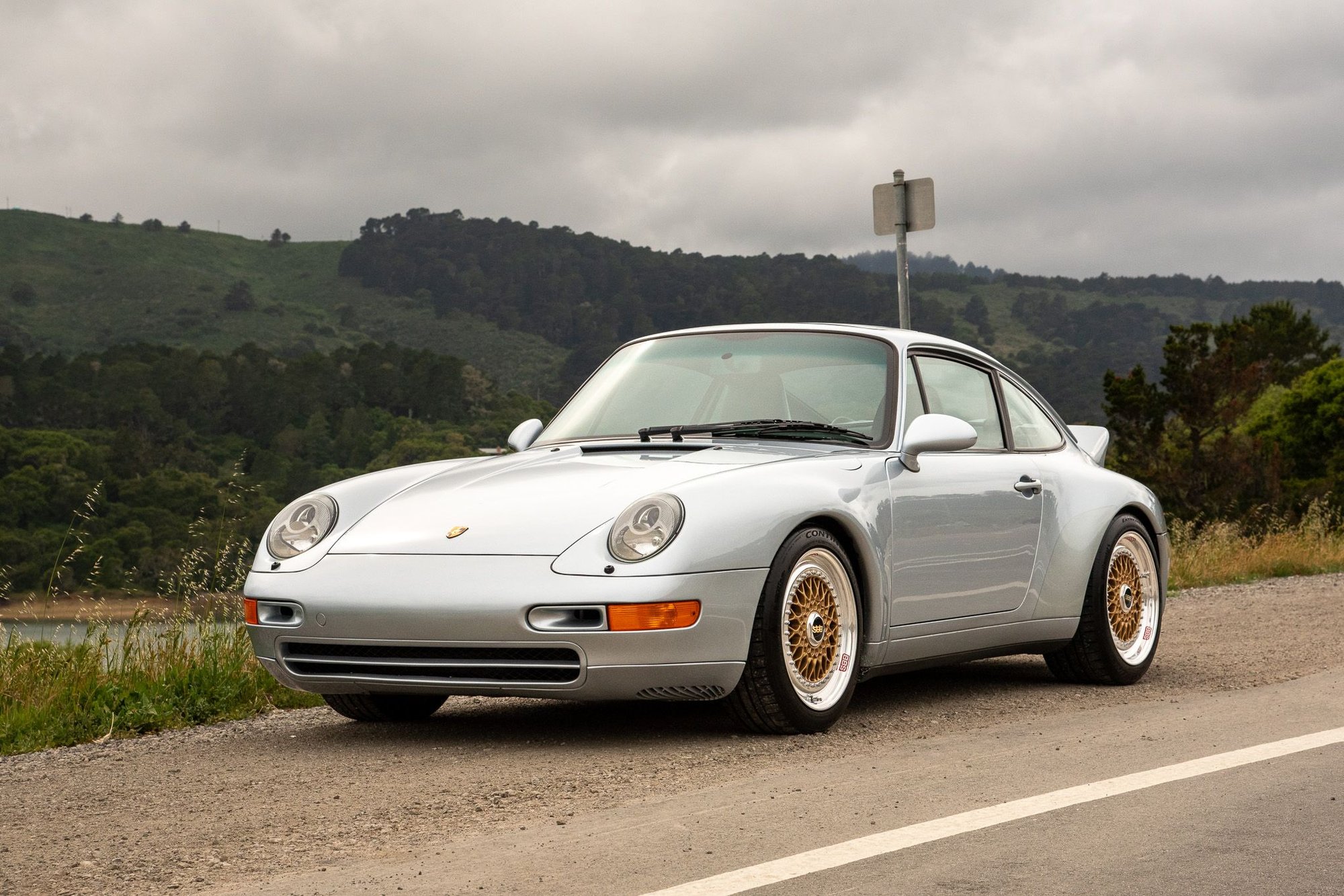 1996 Porsche 911 - Solid 1996 Porsche 911 Carrera (993) - Tiptronic, $50k in Recent Work - Used - VIN WP0AA2996TS320768 - 6 cyl - 2WD - Automatic - Coupe - Silver - San Carlos, CA 94070, United States