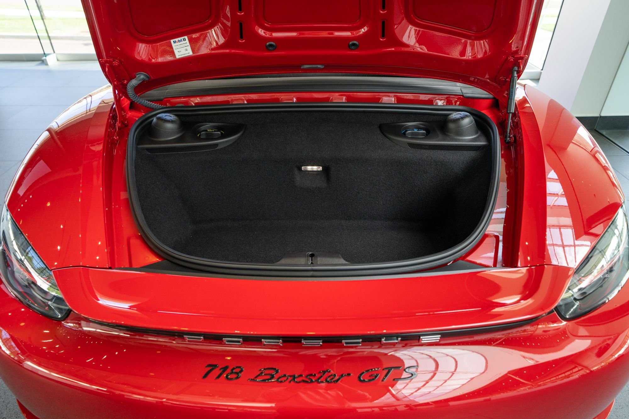 2019 Porsche 718 Boxster - 2019 Porsche 718 Boxster GTS, Carmine Red, $108,240 MSRP - New - Beaverton, OR 97005, United States