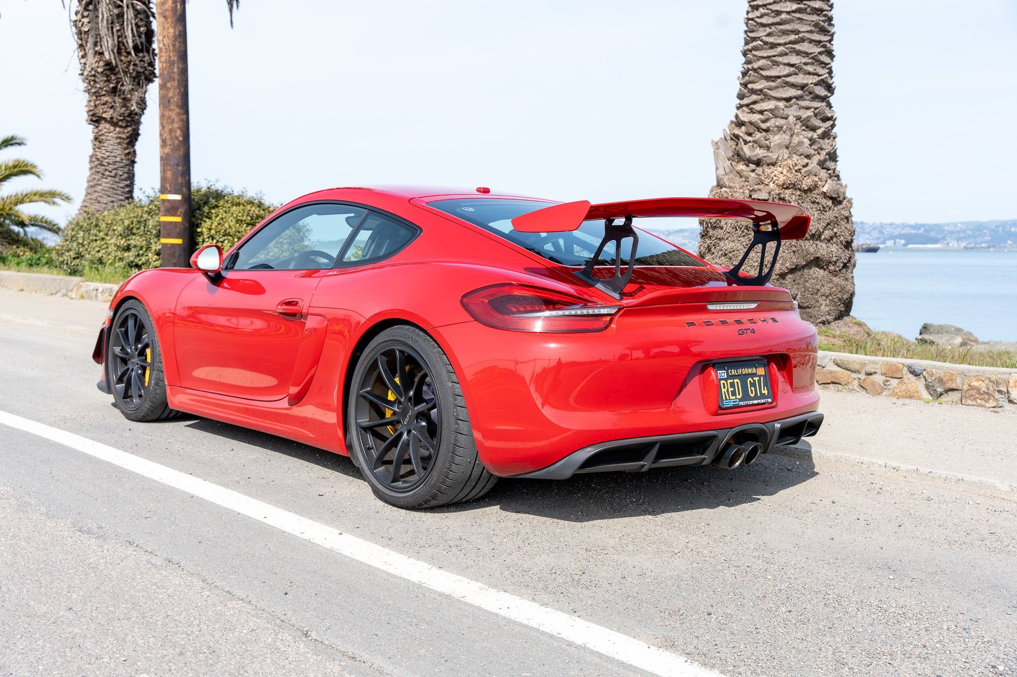 2016 Porsche Cayman GT4 - 2016 Cayman GT4 - Carmine Red w/ many upgrades - Used - VIN WPOAC2A86GK192275 - 19,500 Miles - 6 cyl - 2WD - Manual - Coupe - Red - Berkeley, CA 94707, United States