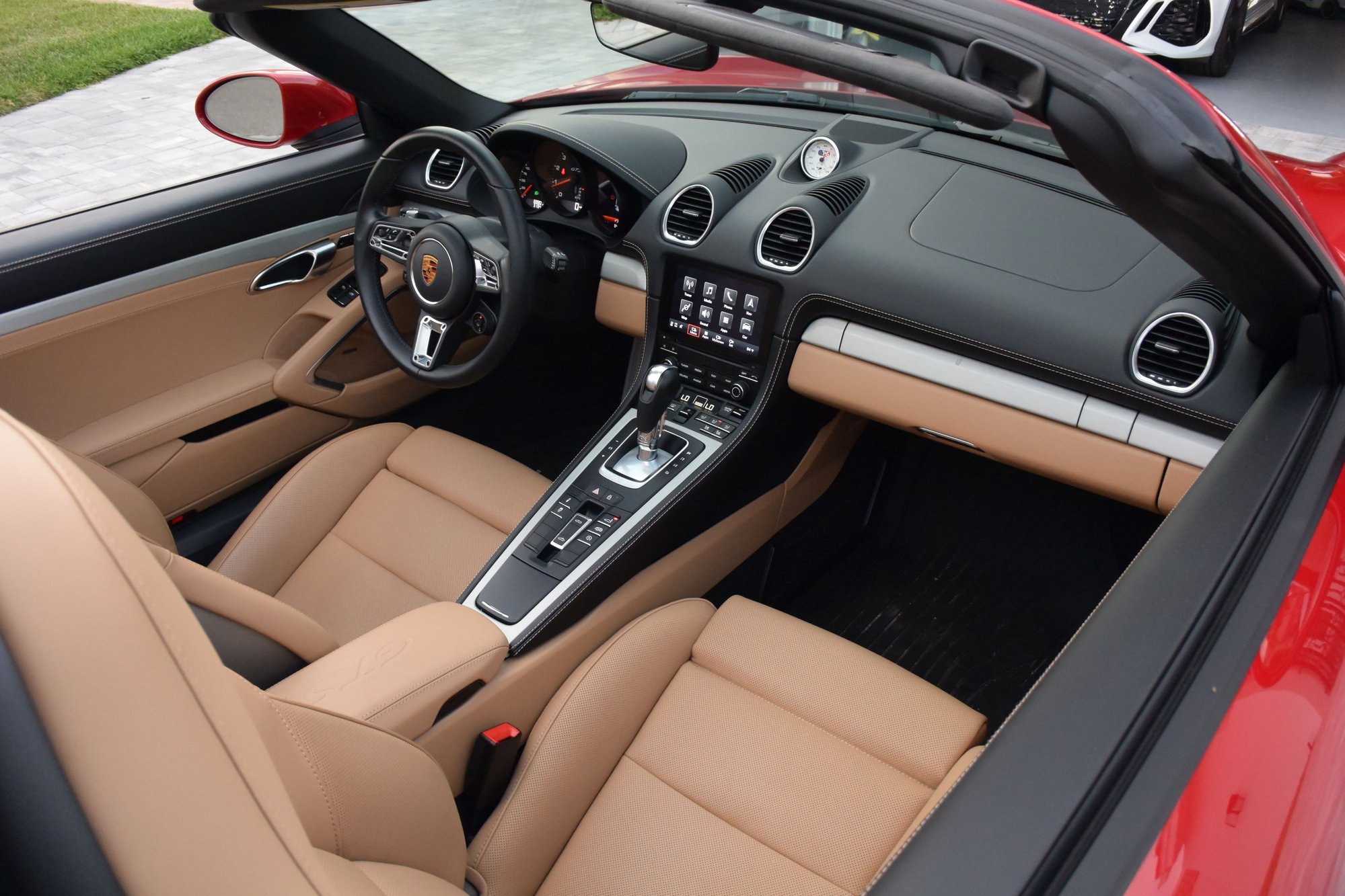 2021 Porsche 718 Boxster - 2021 718 Boxster GTS 4.0 - Carmine Red / Luxor Beige - 7k Miles! - Immaculate! - Used - VIN WP0CD2A87MS232624 - 6,990 Miles - 6 cyl - 2WD - Automatic - Convertible - Red - Tampa, FL 33615, United States