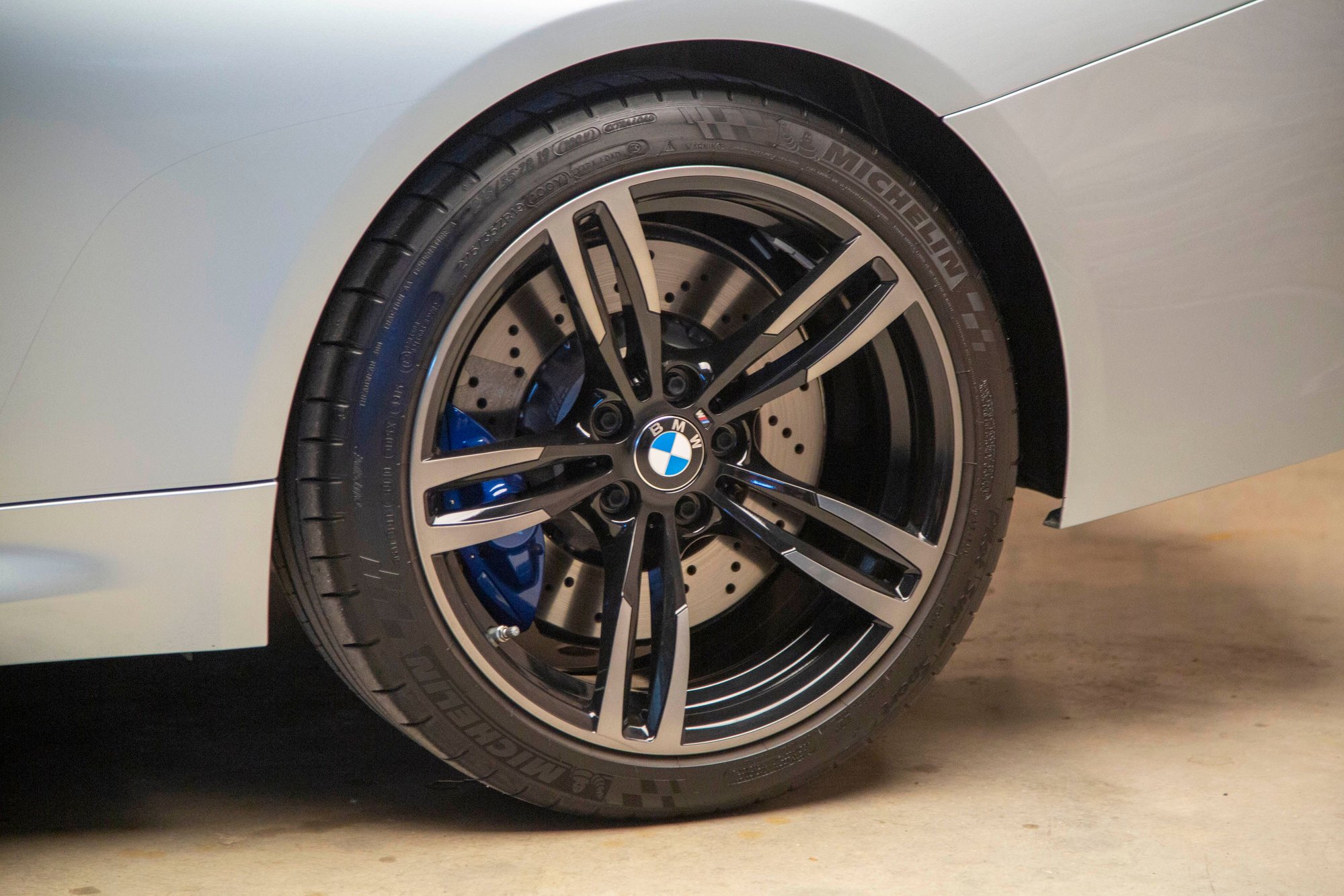 2016 BMW M4 - 2016 M4 Coupe DCT - Used - VIN WBS3R9C5XGK338169 - 22,900 Miles - 6 cyl - 2WD - Automatic - Coupe - Silver - Waukesha, WI 53186, United States