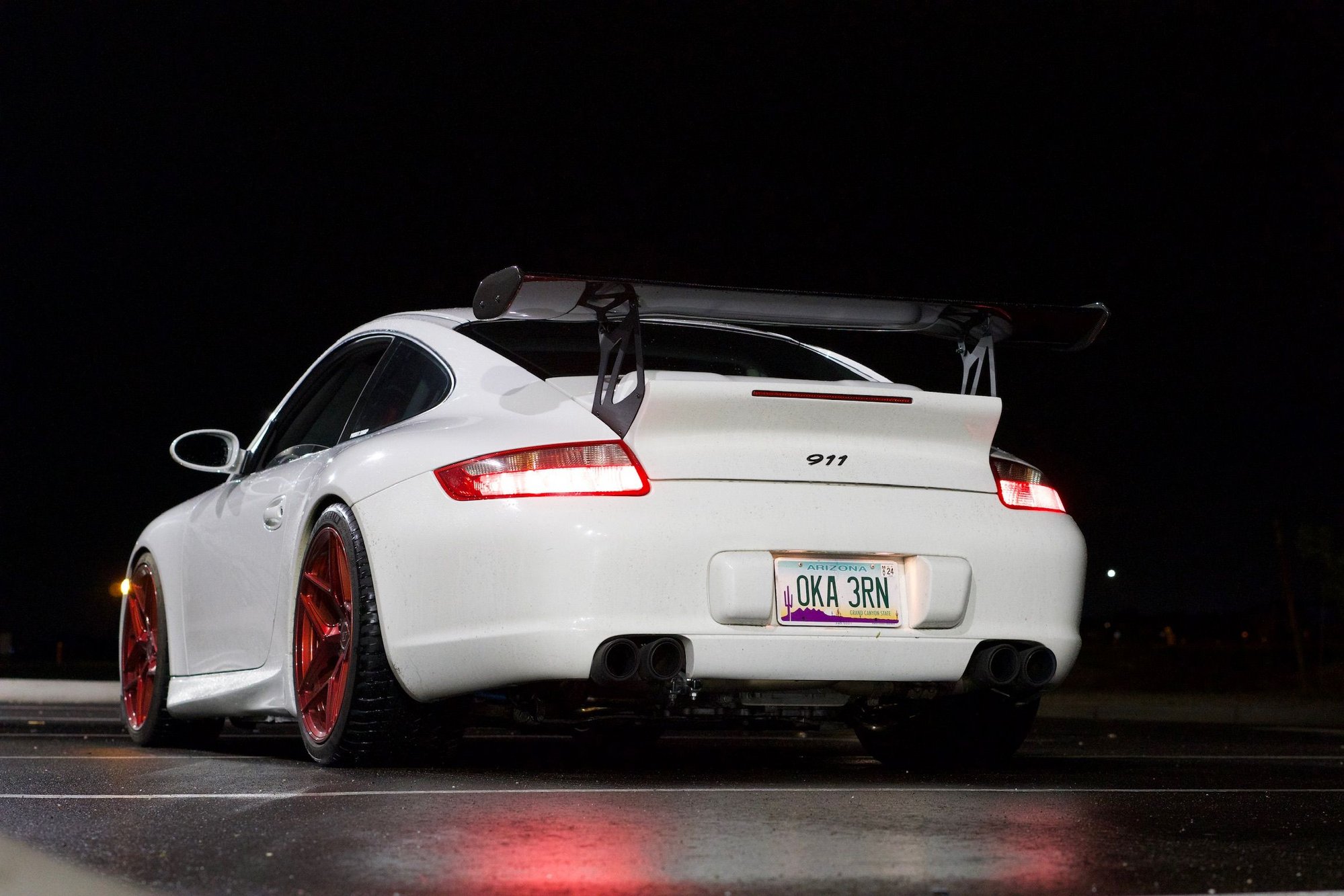 2006 Porsche 911 - Modified 2006 C2S 997.1 6spd - Used - VIN WP0AB29936S742997 - 6 cyl - 2WD - Manual - Coupe - White - Gilbert, AZ 85298, United States