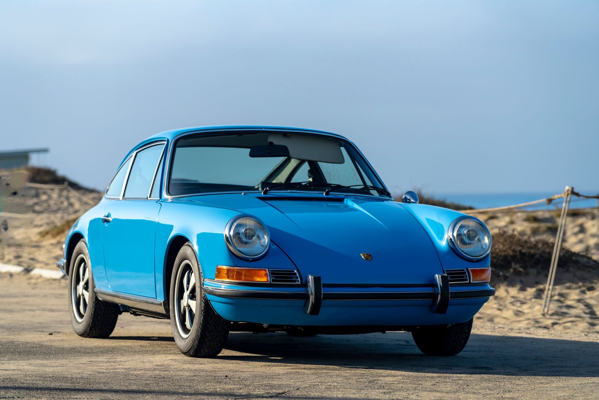 1970 Porsche 911 - For Sale: 1970 Porsche 911E in Pastel Blue - Used - VIN 9110220101 - 6 cyl - 2WD - Manual - Coupe - Blue - Los Angeles, CA 90025, United States