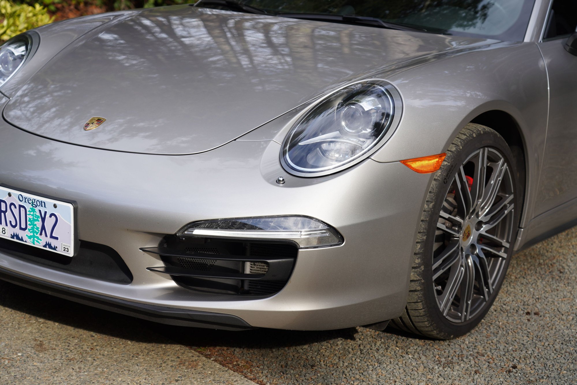 2013 Porsche 911 - 2013 911 Carrera 4 S - Used - VIN WP0AB2A9XDS121099 - 38,100 Miles - 6 cyl - AWD - Automatic - Coupe - Silver - Long Beach, WA 98631, United States